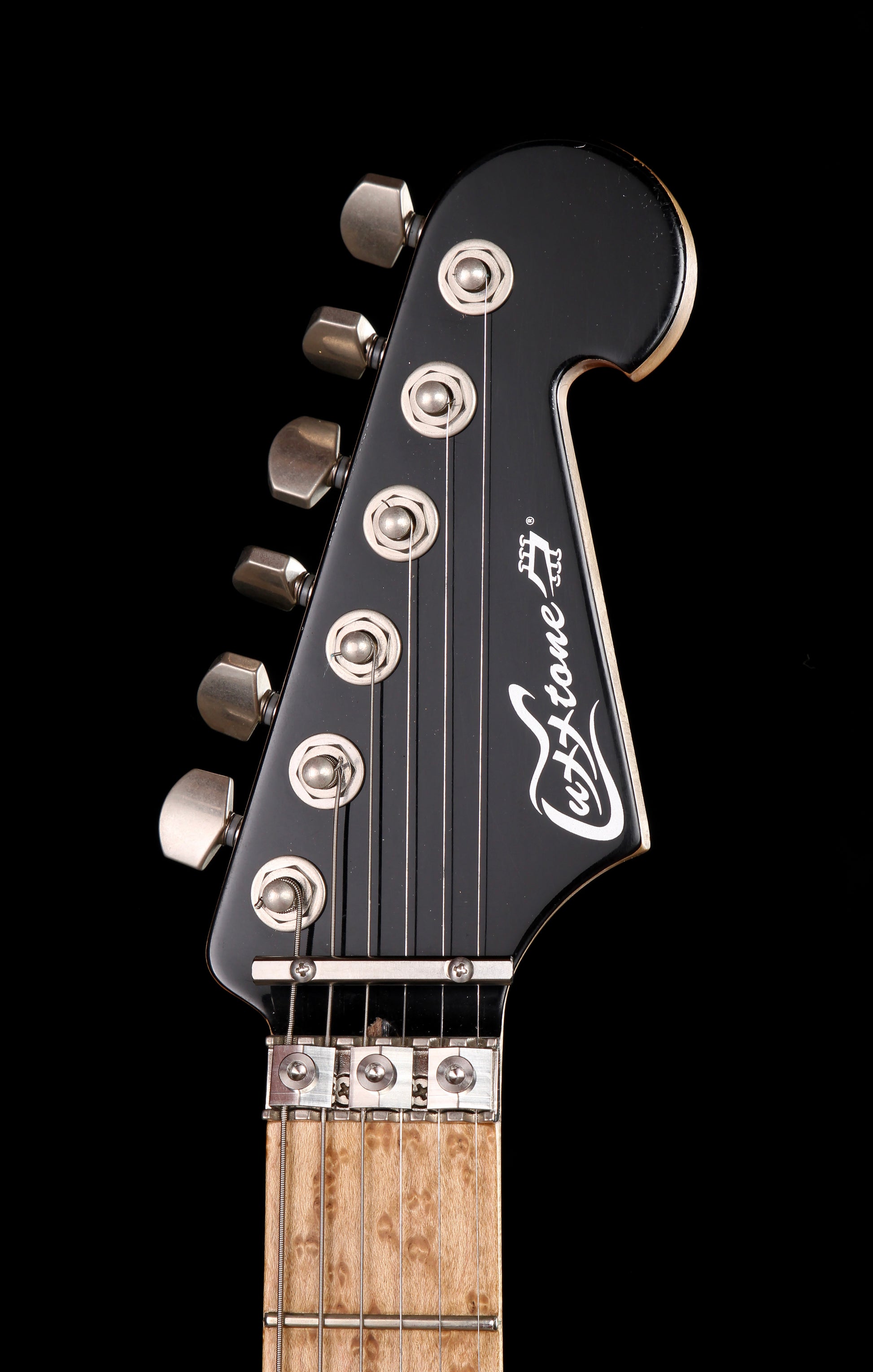 Luxxtone Choppa T Hot Rod Telecaster Lightly Aged Black