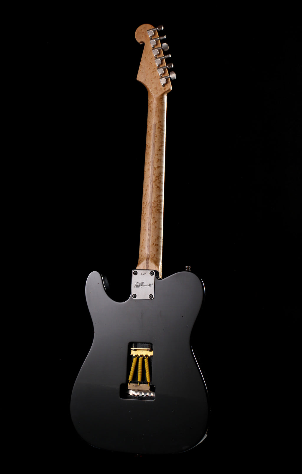 Luxxtone Choppa T Hot Rod Telecaster Lightly Aged Black