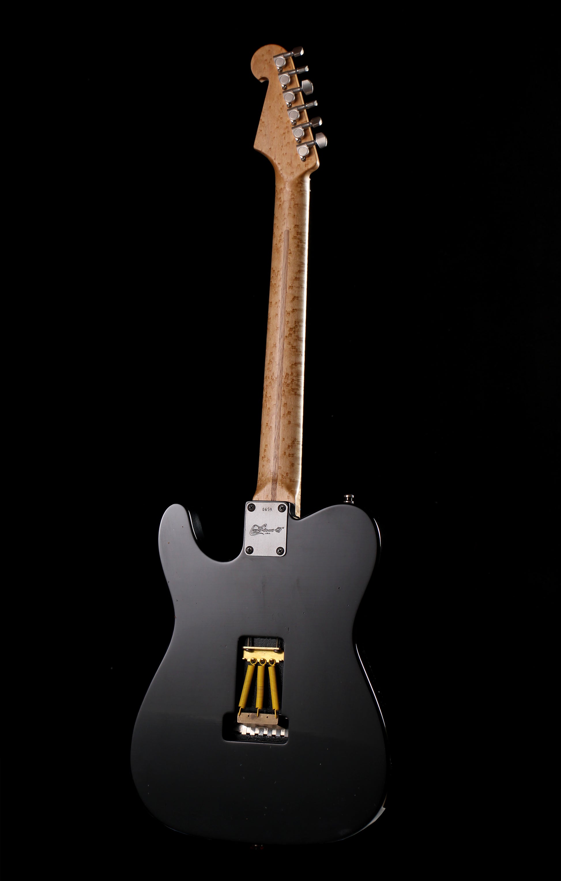 Luxxtone Choppa T Hot Rod Telecaster Lightly Aged Black