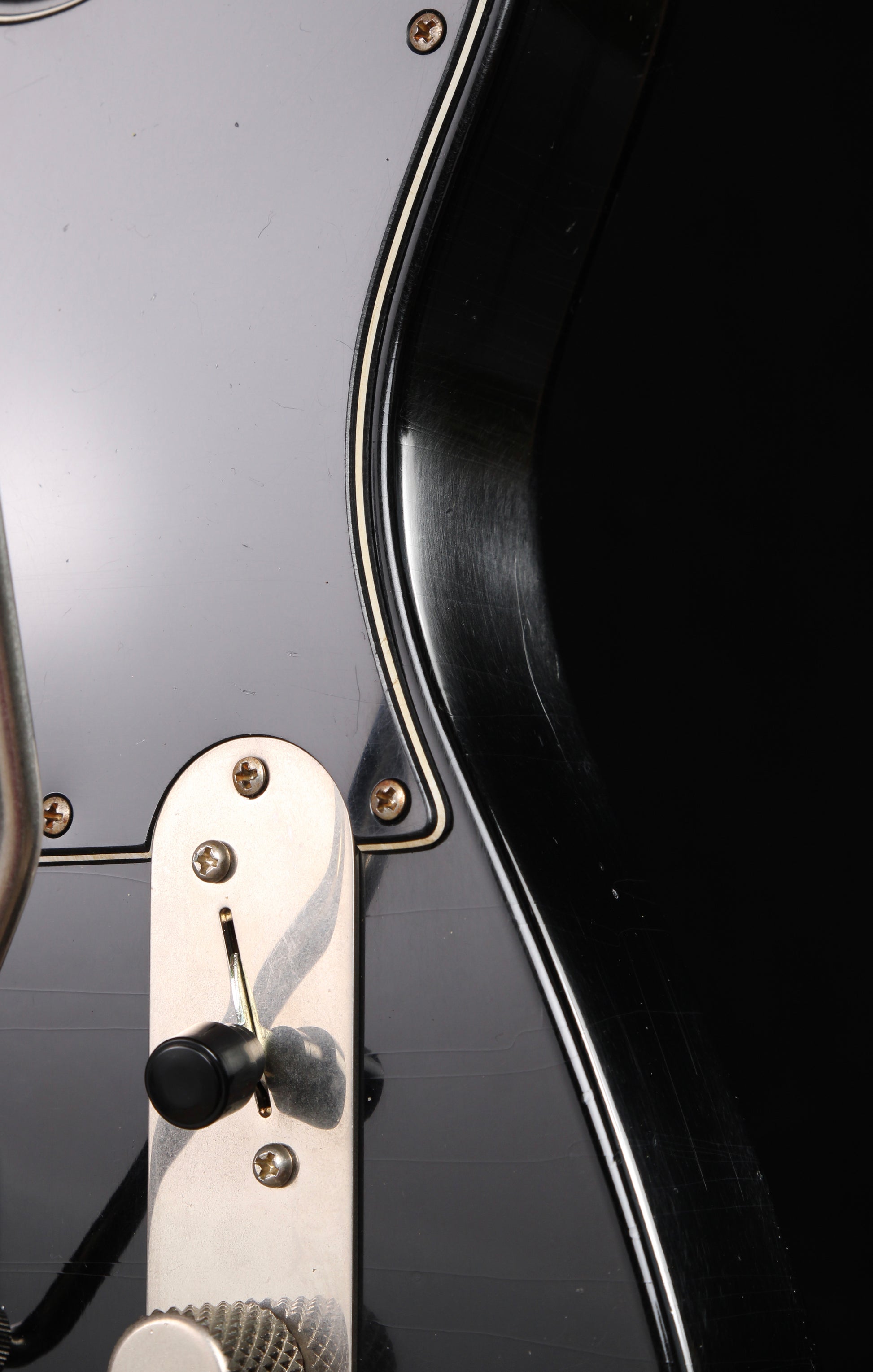 Luxxtone Choppa T Hot Rod Telecaster Lightly Aged Black