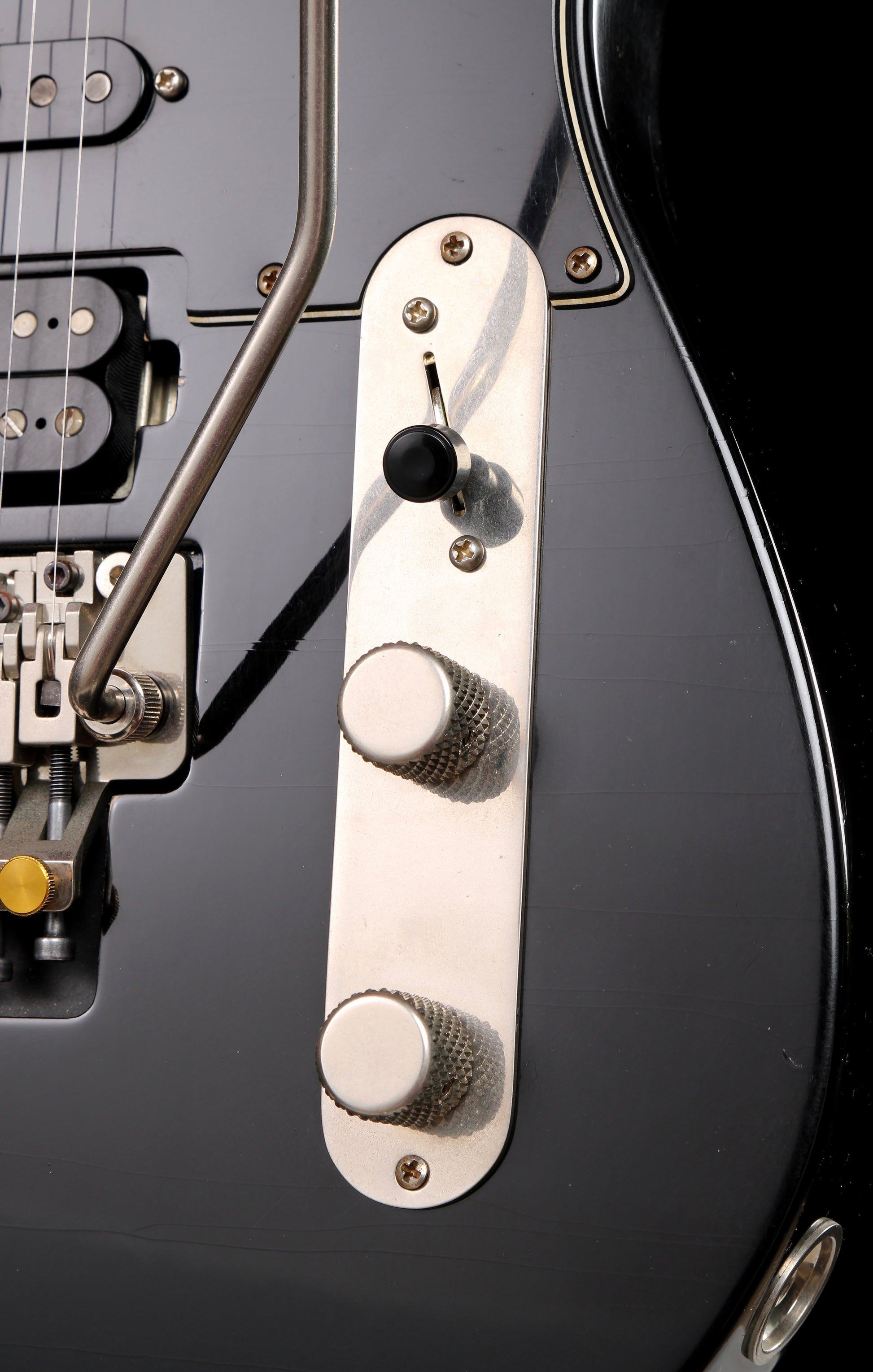 Luxxtone Choppa T Hot Rod Telecaster Lightly Aged Black