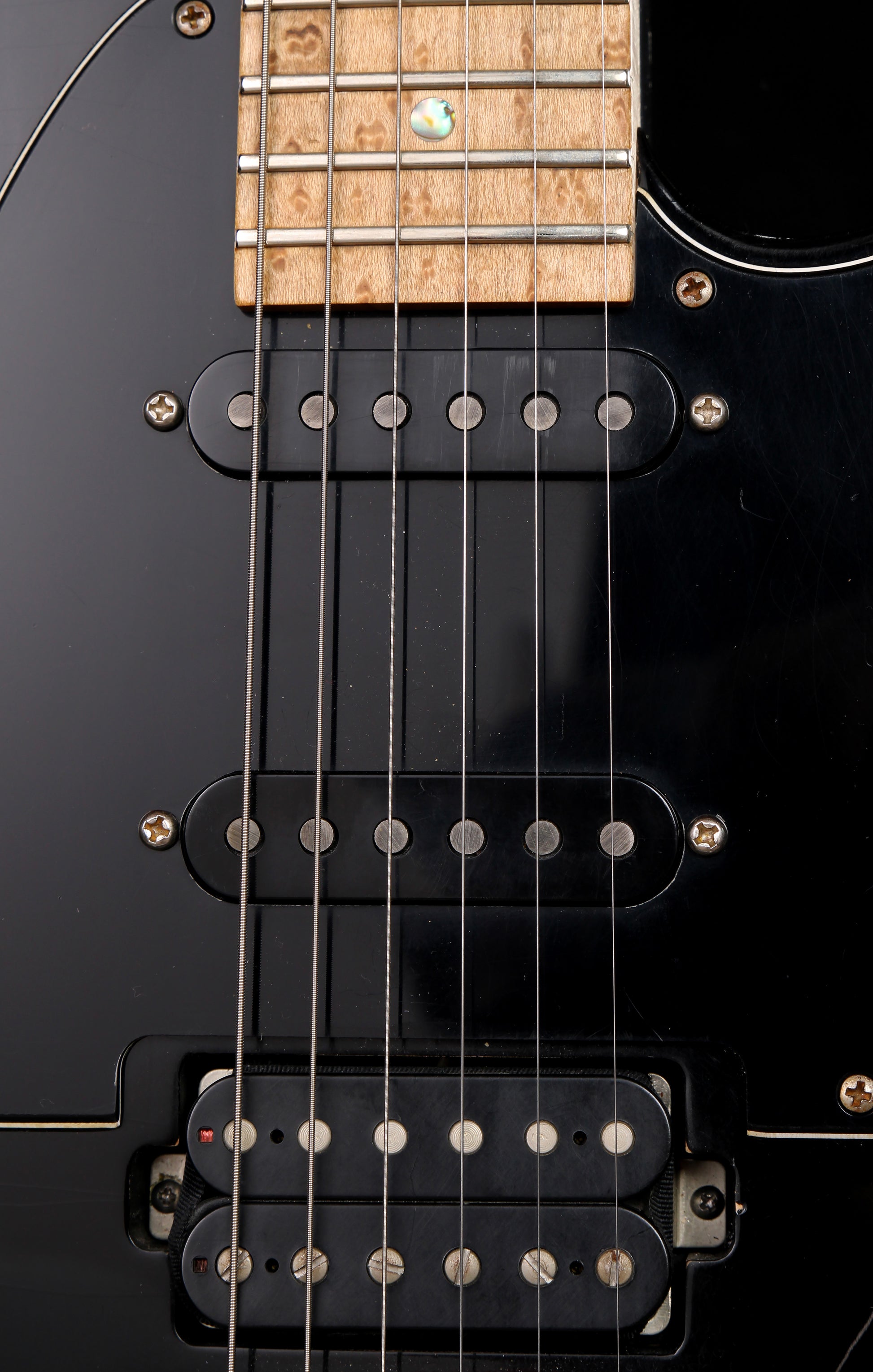 Luxxtone Choppa T Hot Rod Telecaster Lightly Aged Black