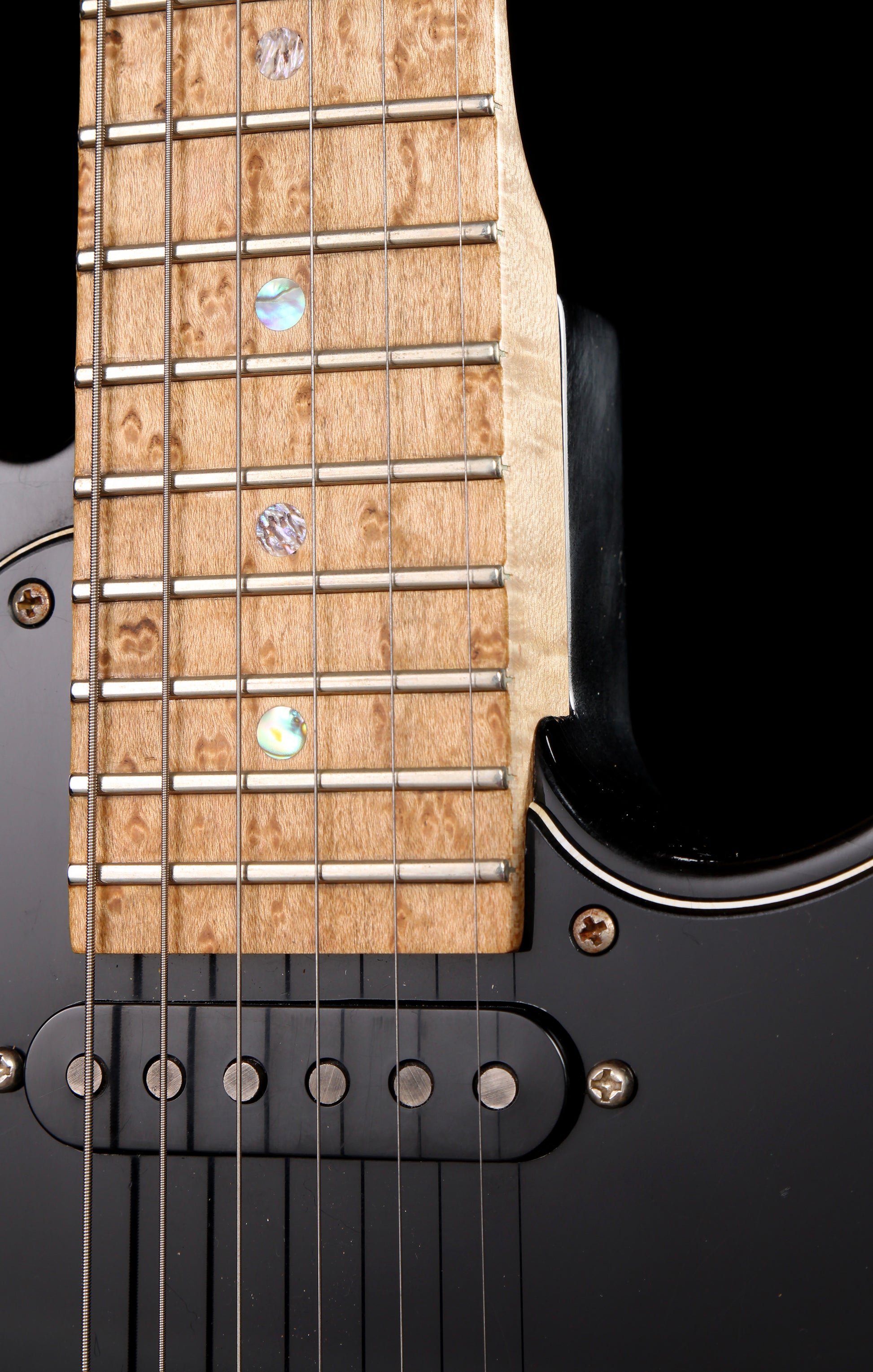 Luxxtone Choppa T Hot Rod Telecaster Lightly Aged Black