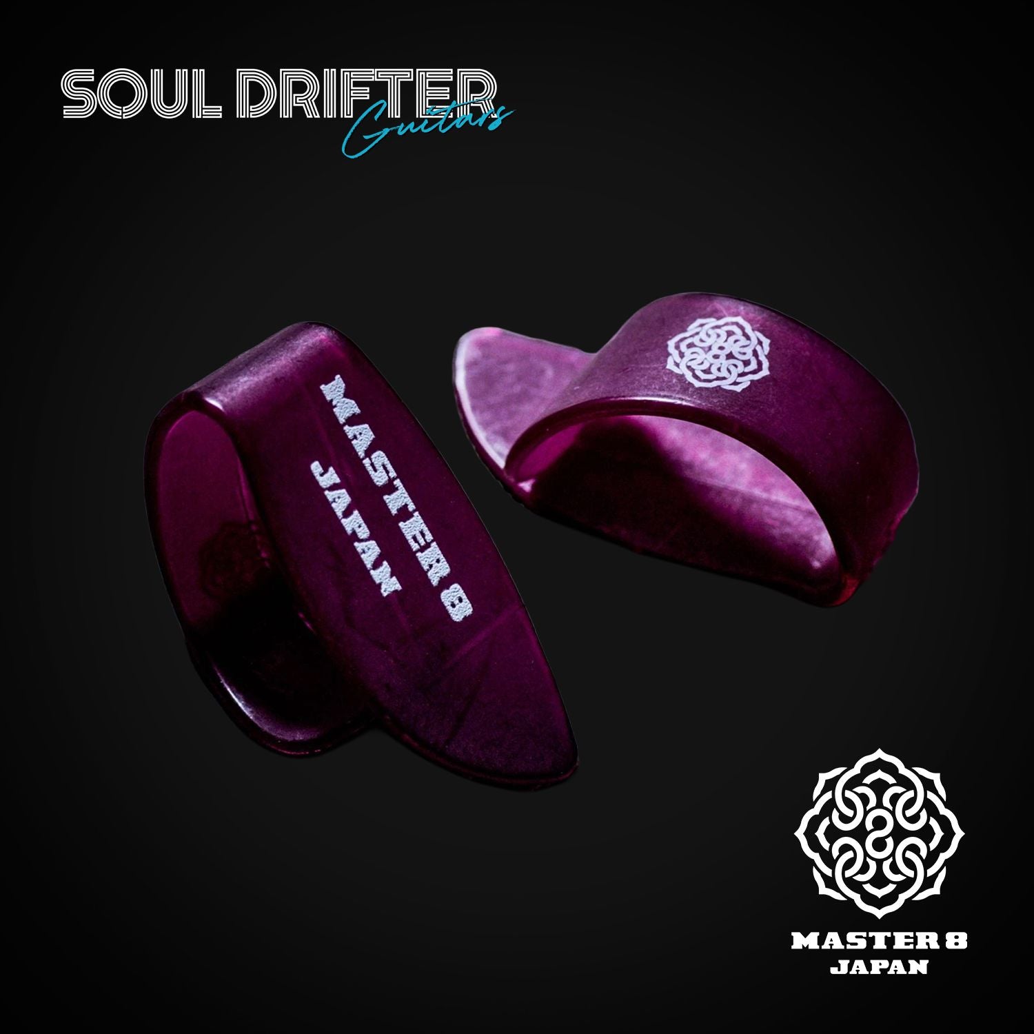 MASTER 8 JAPAN | INFINIX THUMB PICK AMETHYST - Large