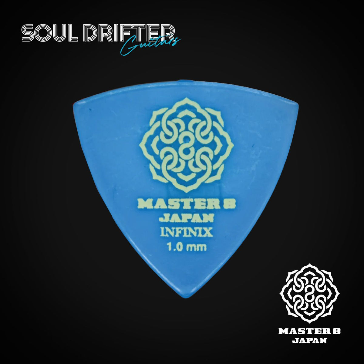MASTER 8 JAPAN | INFINIX TRIANGLE Hard Polish 1.0 mm