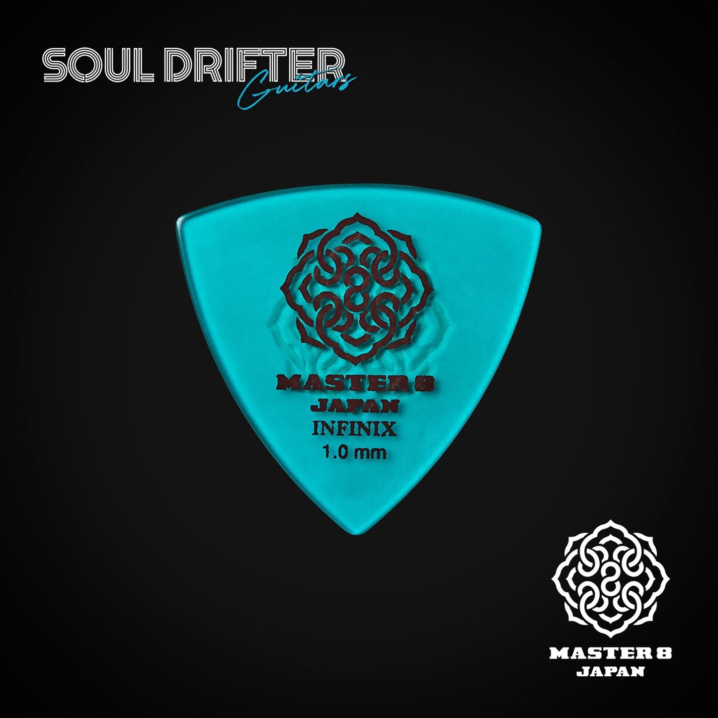MASTER 8 JAPAN | INFINIX TRIANGLE Hard Polish 1.0 mm