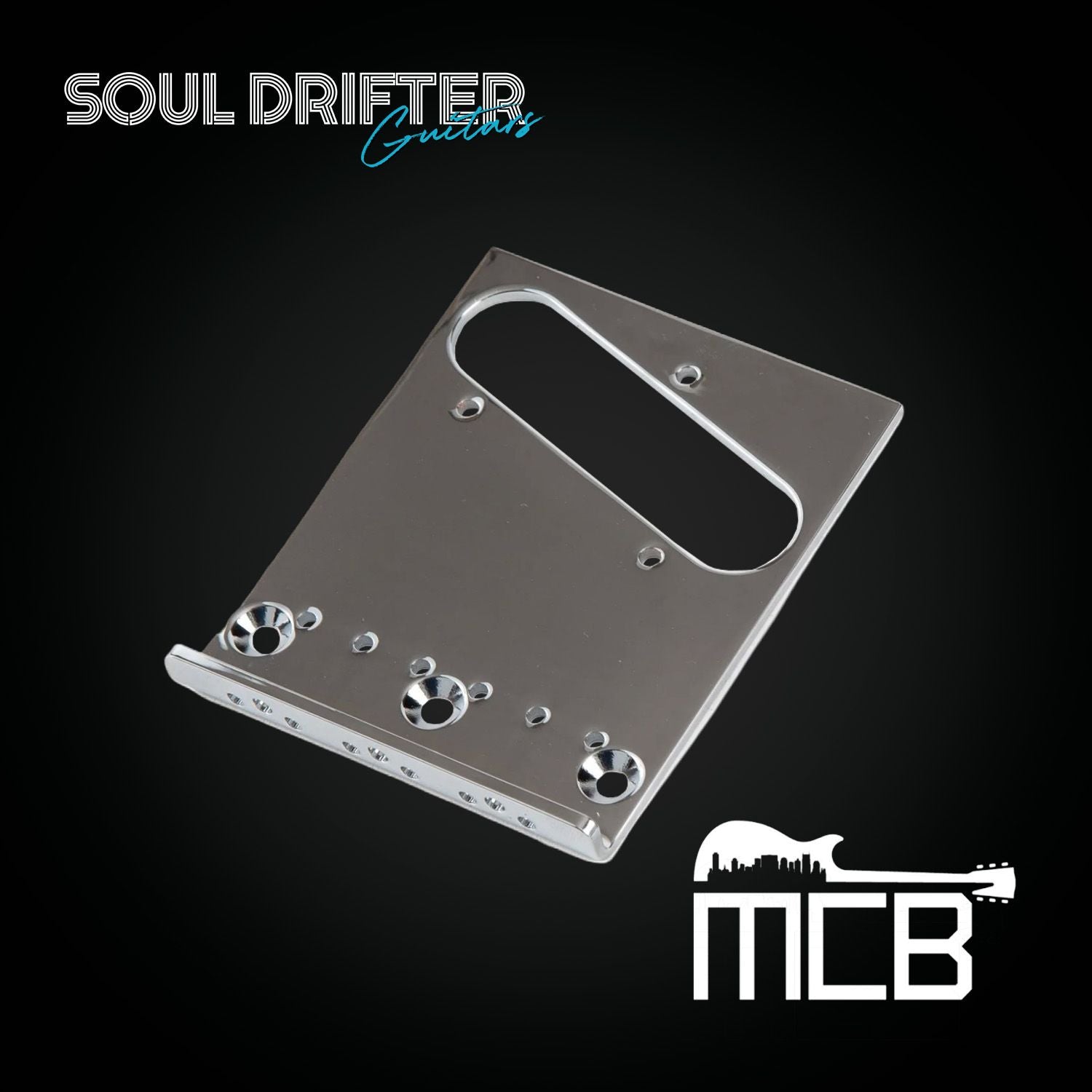 Music City Bridge 623 Tele Conversion Plate - 3 Screw Mounting