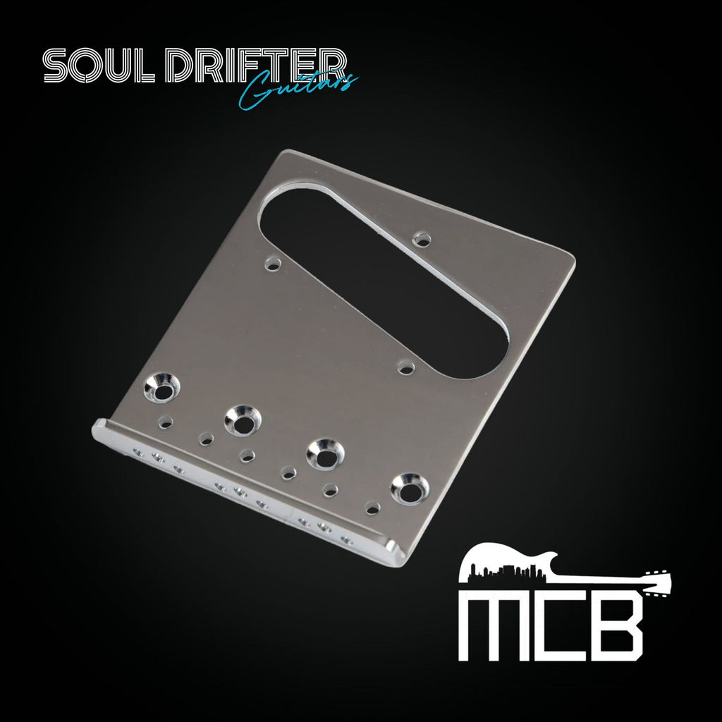 Music City Bridge 623 Tele Conversion Plate - 4 Screw Mounting