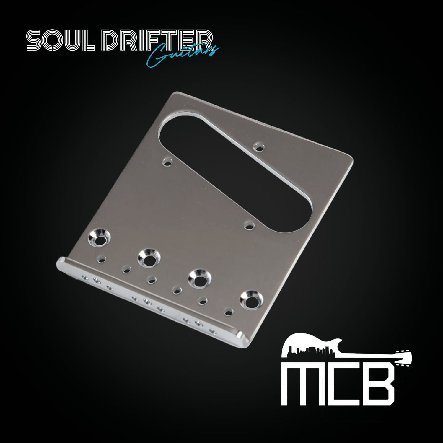 Music City Bridge 623 Tele Conversion Plate - 4 Screw Mounting