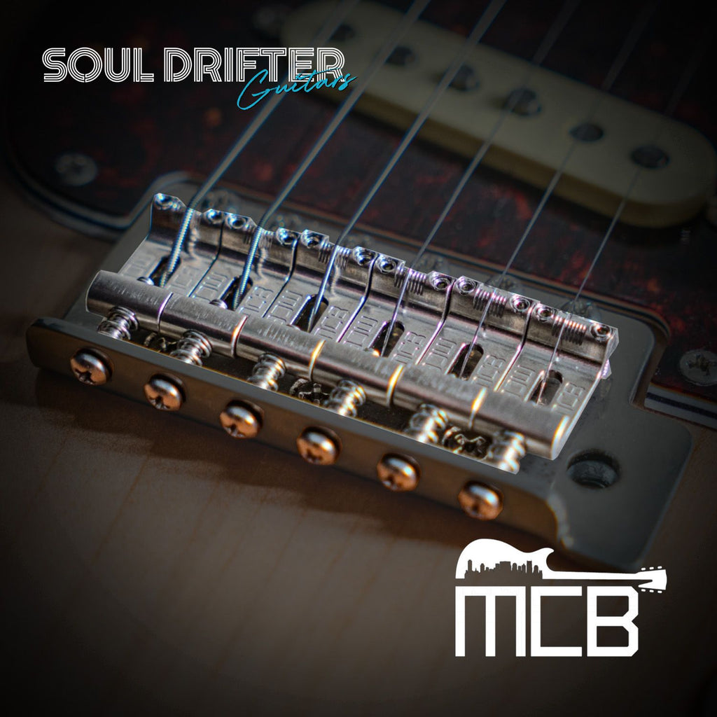 Music City Bridge Groove Master Saddles for Strat