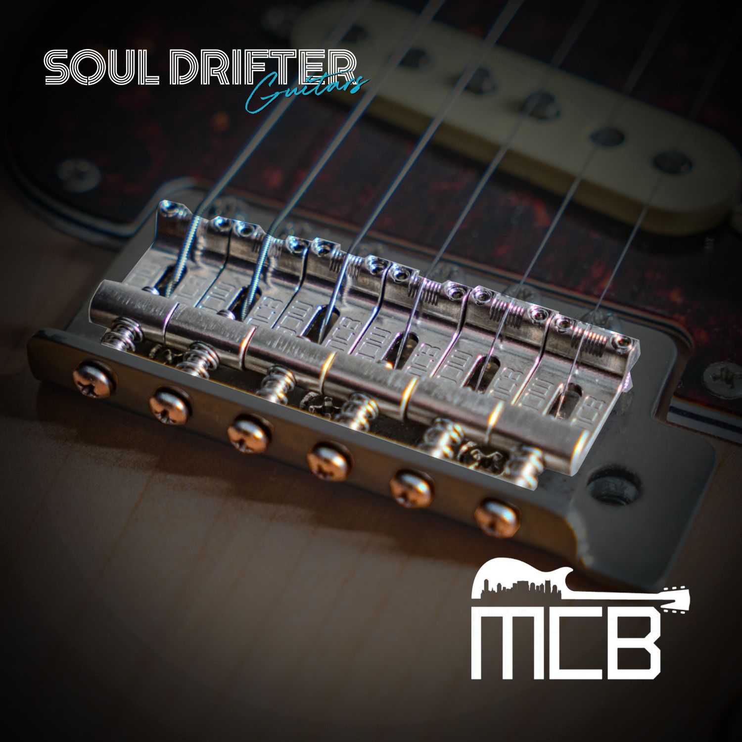 Music City Bridge Groove Master Saddles for Strat