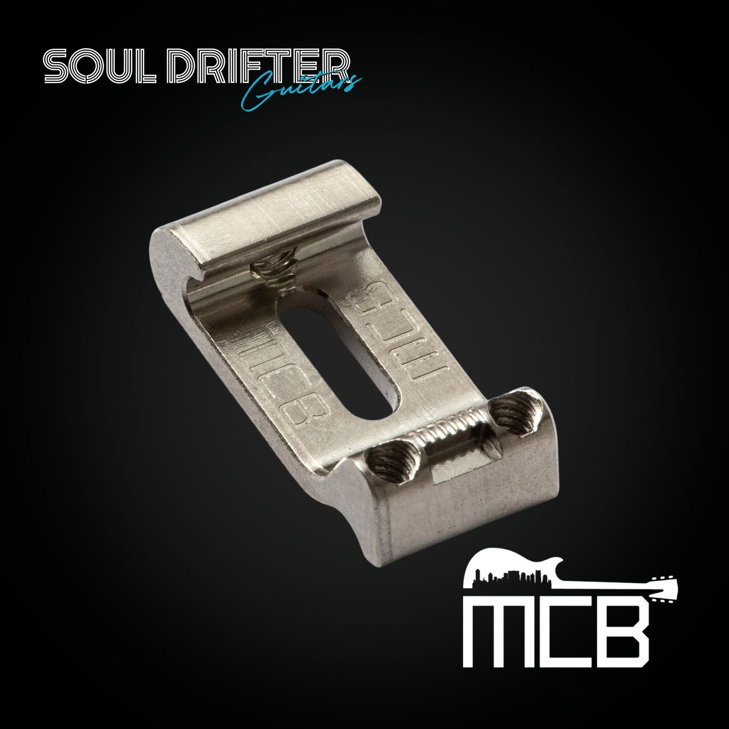 Music City Bridge Groove Master Saddles for Strat
