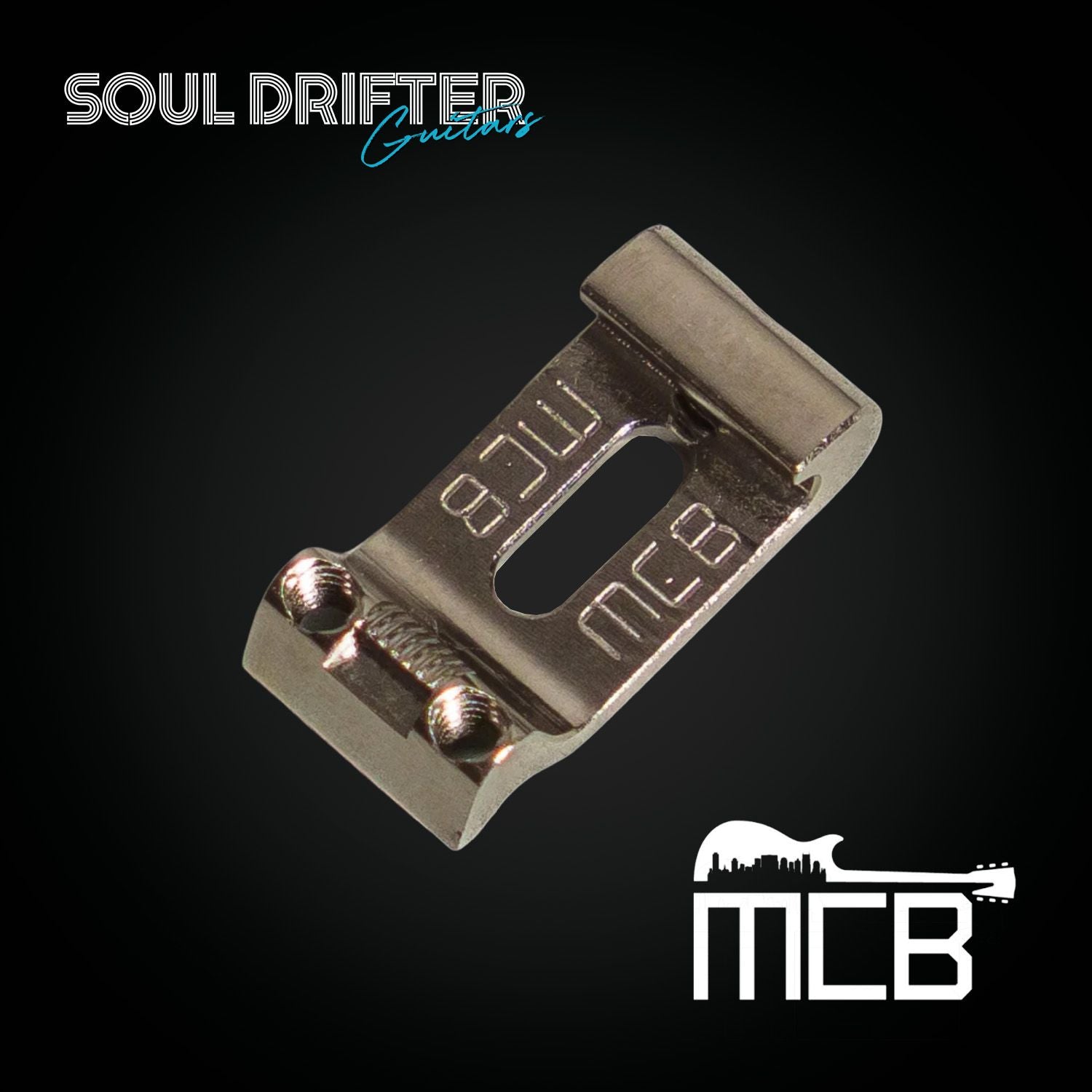 Music City Bridge Groove Master Saddles for Strat