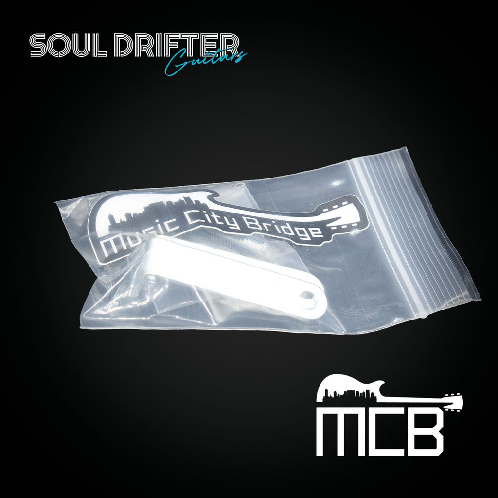 Music City Bridge MCB Locking Studs - Imperial - Aged Nickel