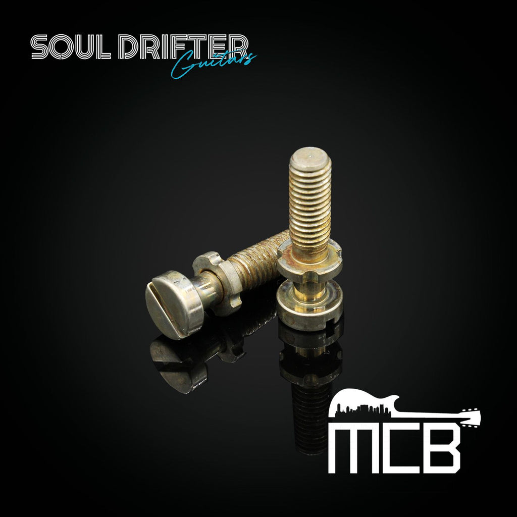 Music City Bridge MCB Locking Studs - Imperial - Aged Nickel
