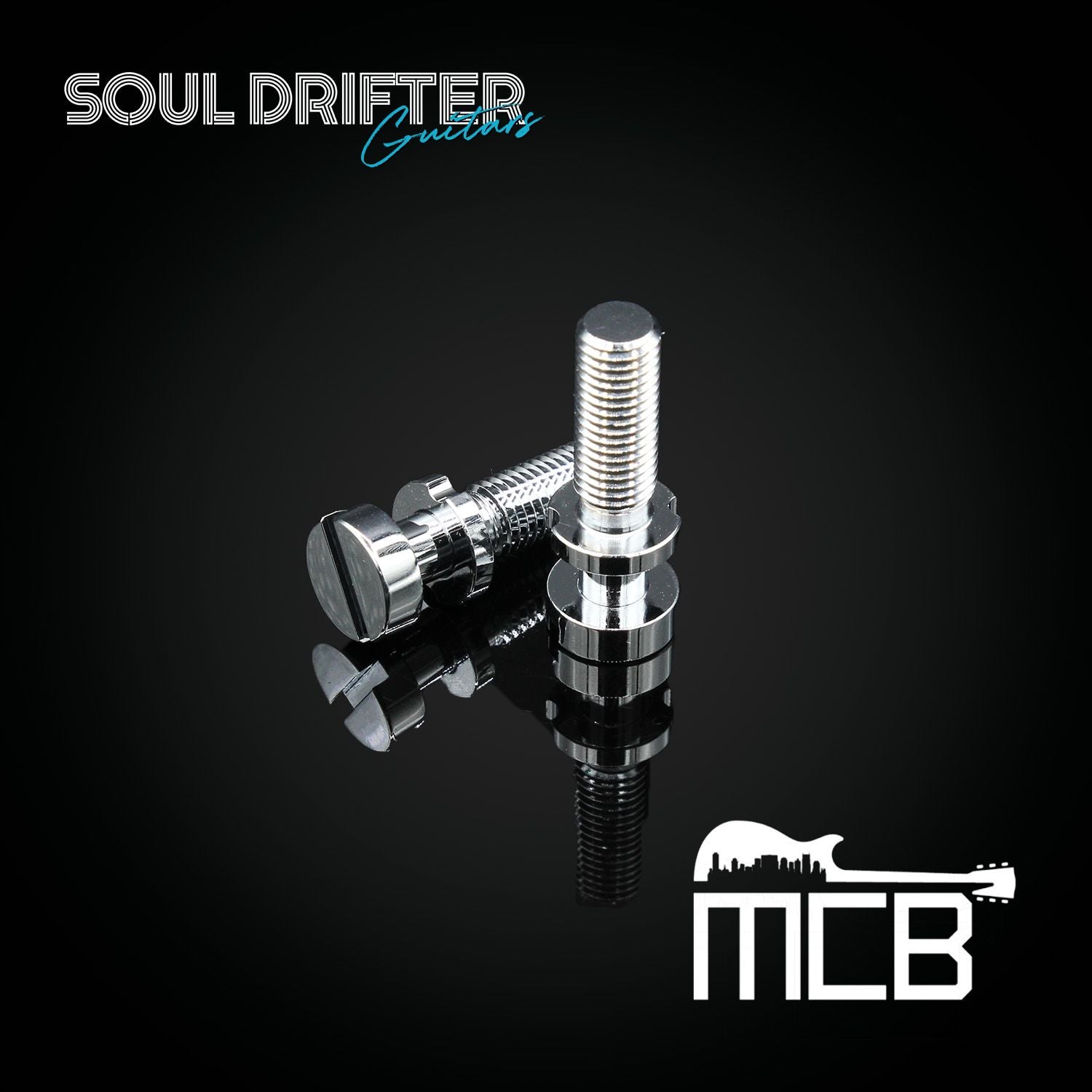 Music City Bridge MCB Locking Studs - Imperial - Chrome