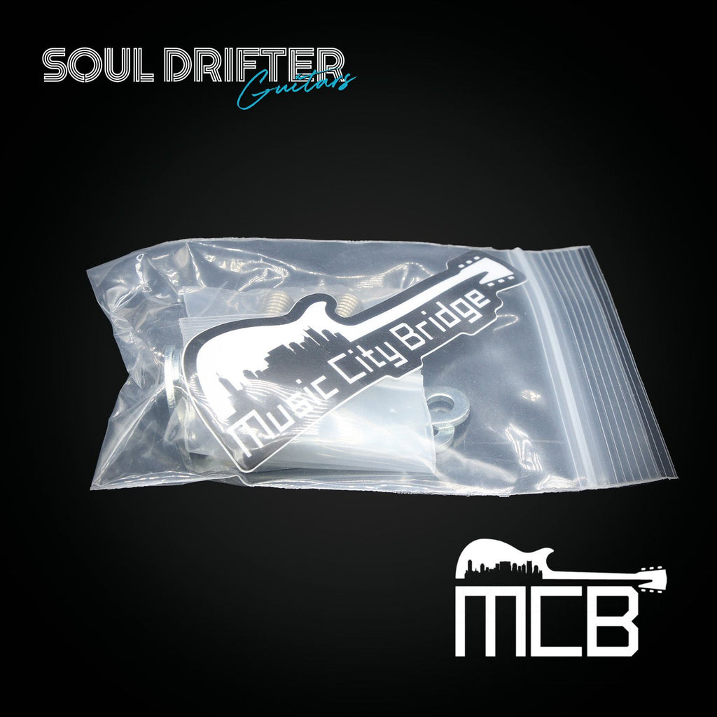 Music City Bridge MCB Locking Studs Imperial - Polished Nickel