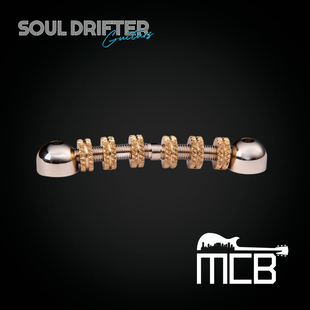 Music City Bridge Space Bar Gretsch Replacement Bridge