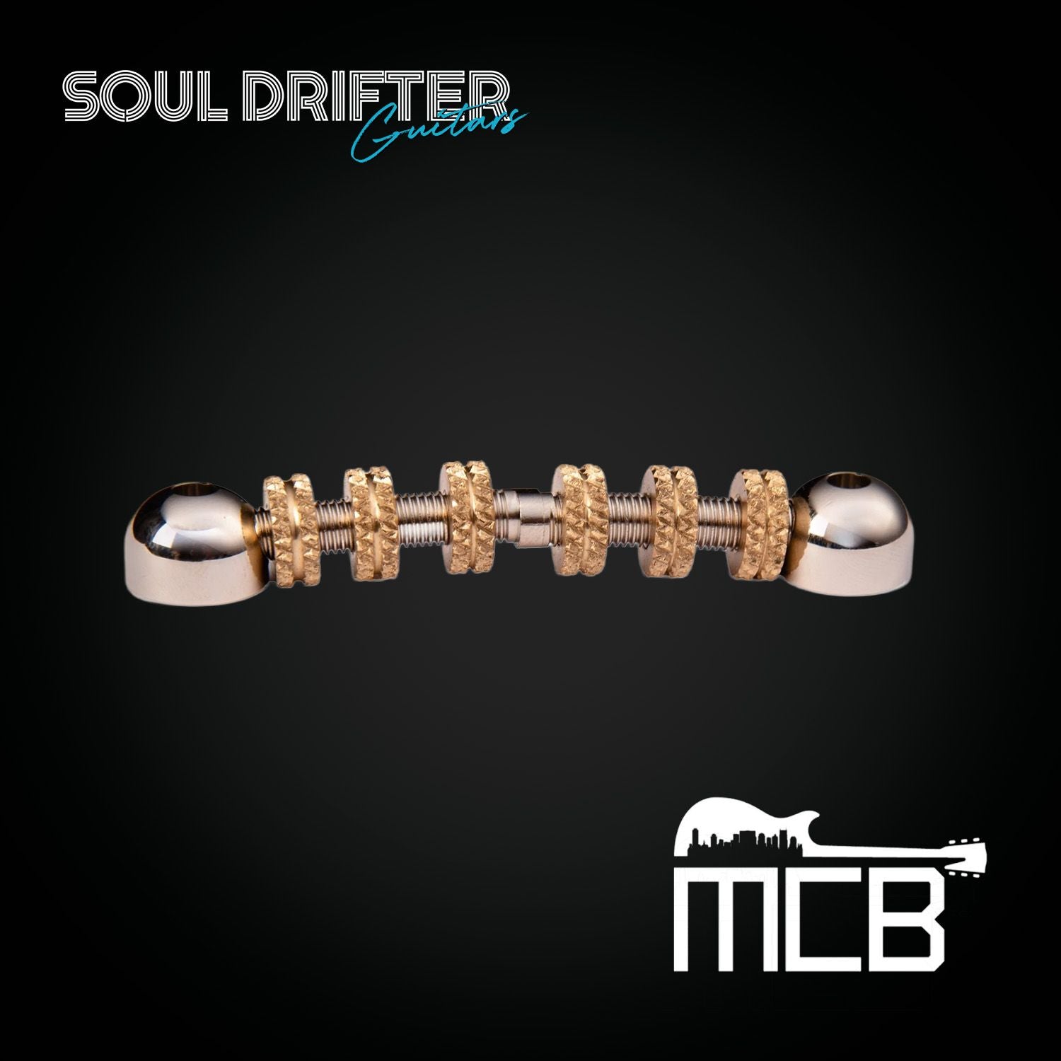 Music City Bridge Space Bar Gretsch Replacement Bridge