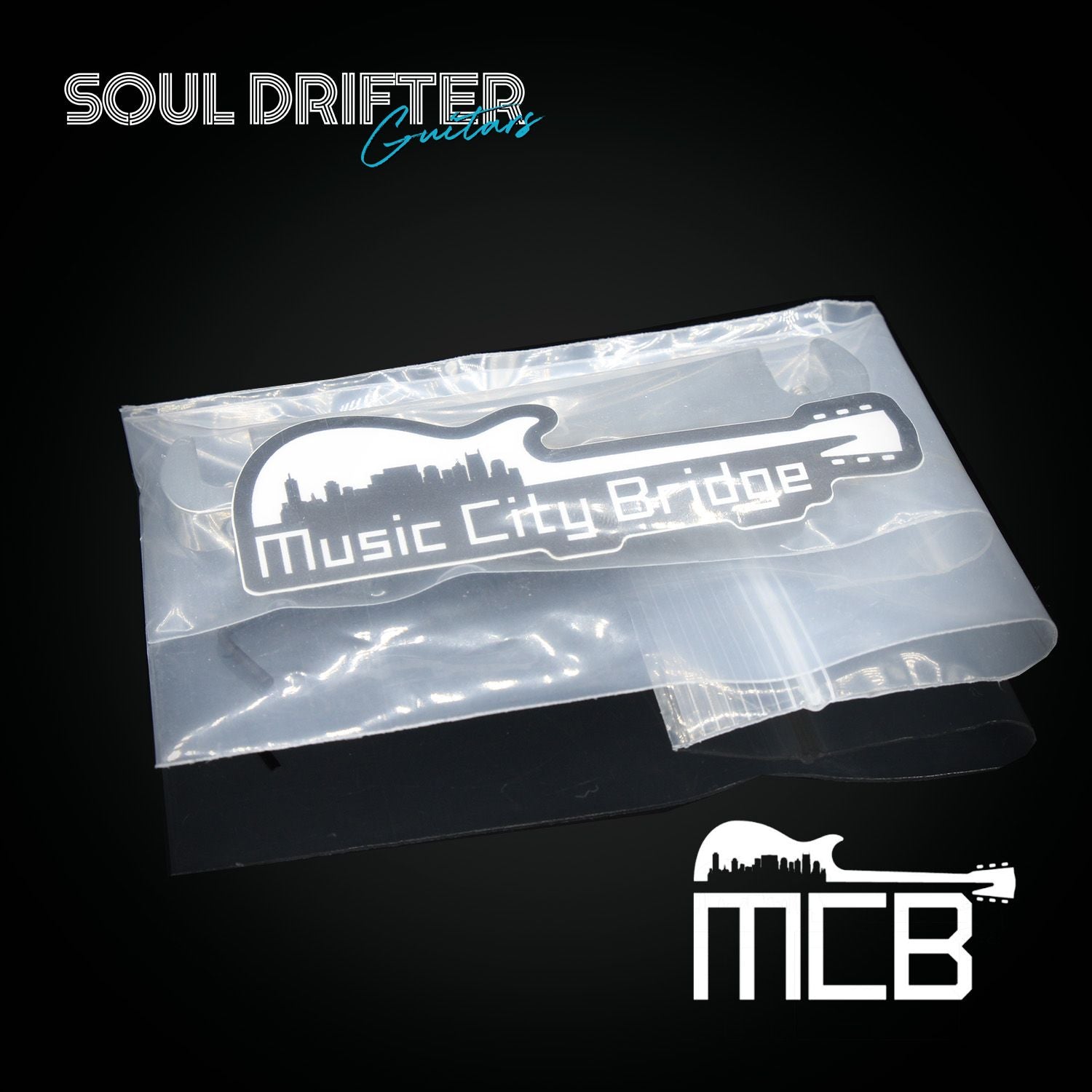 Music City Bridge The Savvy™ Compensated Wraparound Tailpiece RH - Aged Nickel