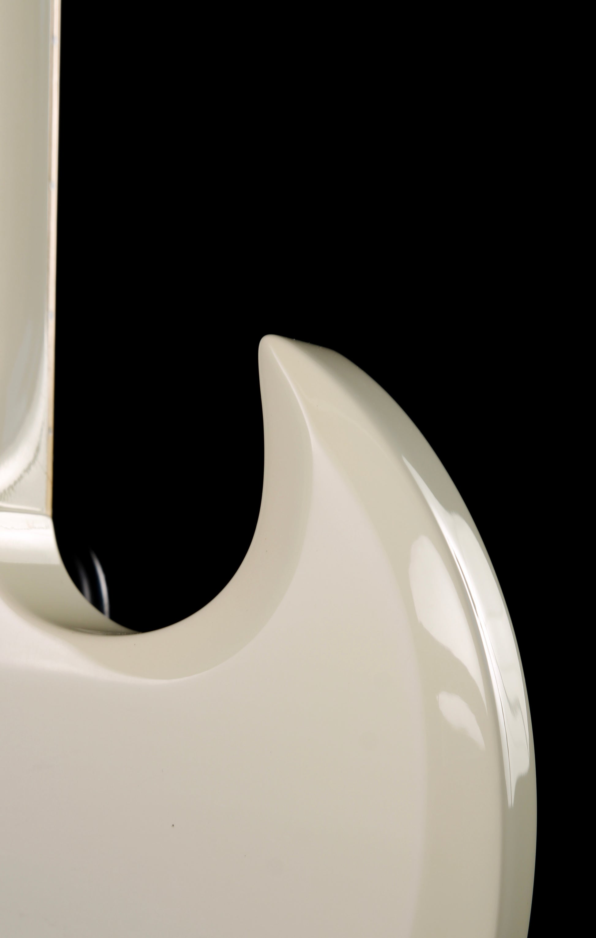 Orville SG-65 SG Alpine White