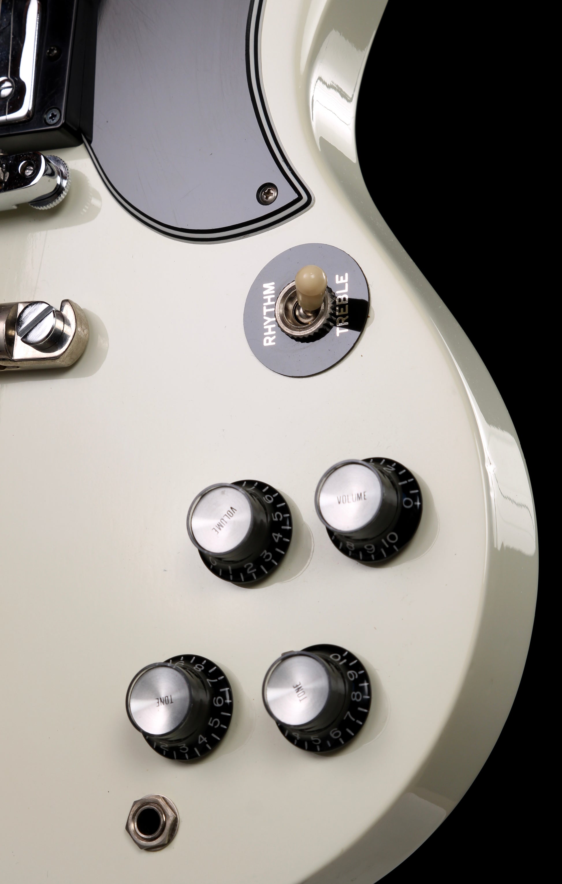 Orville SG-65 SG Alpine White