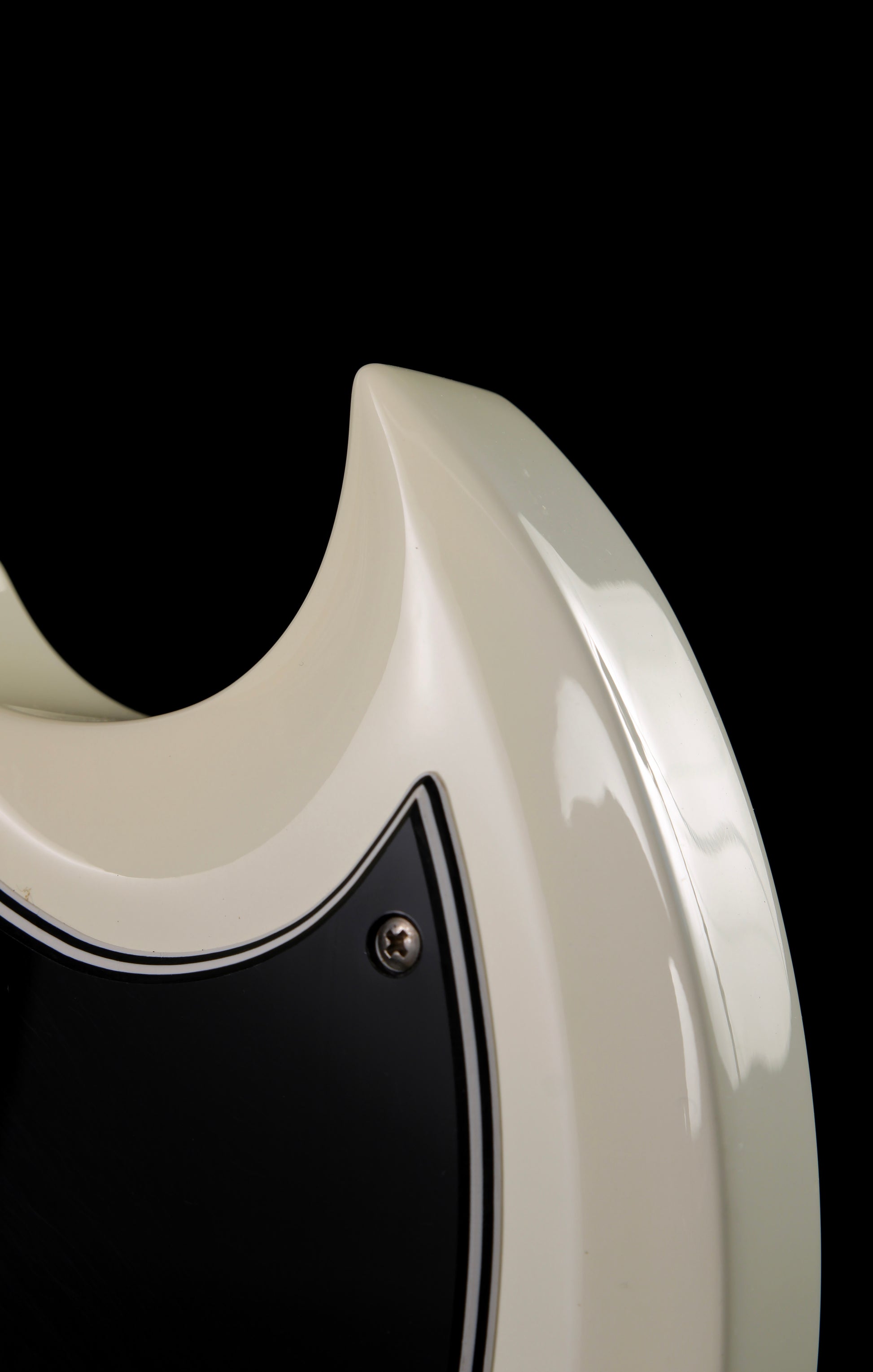 Orville SG-65 SG Alpine White