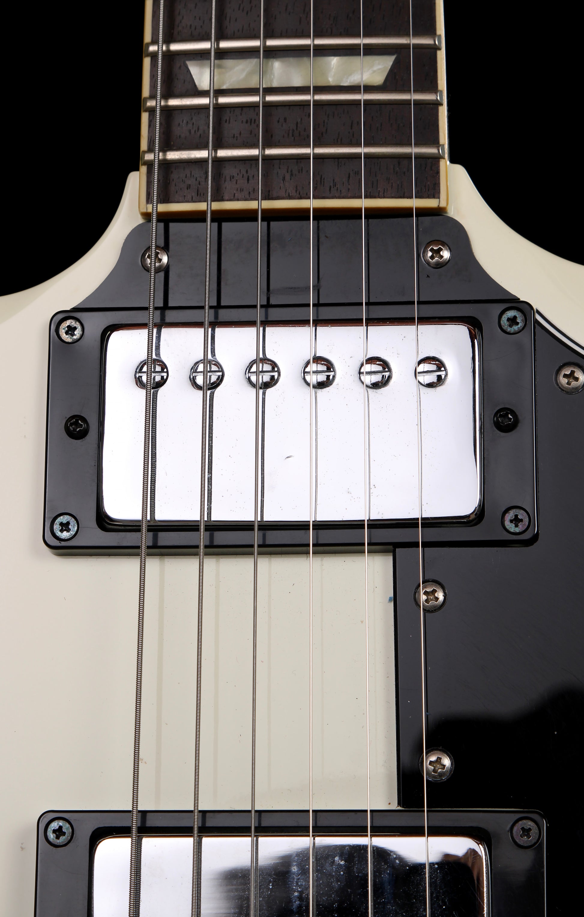 Orville SG-65 SG Alpine White