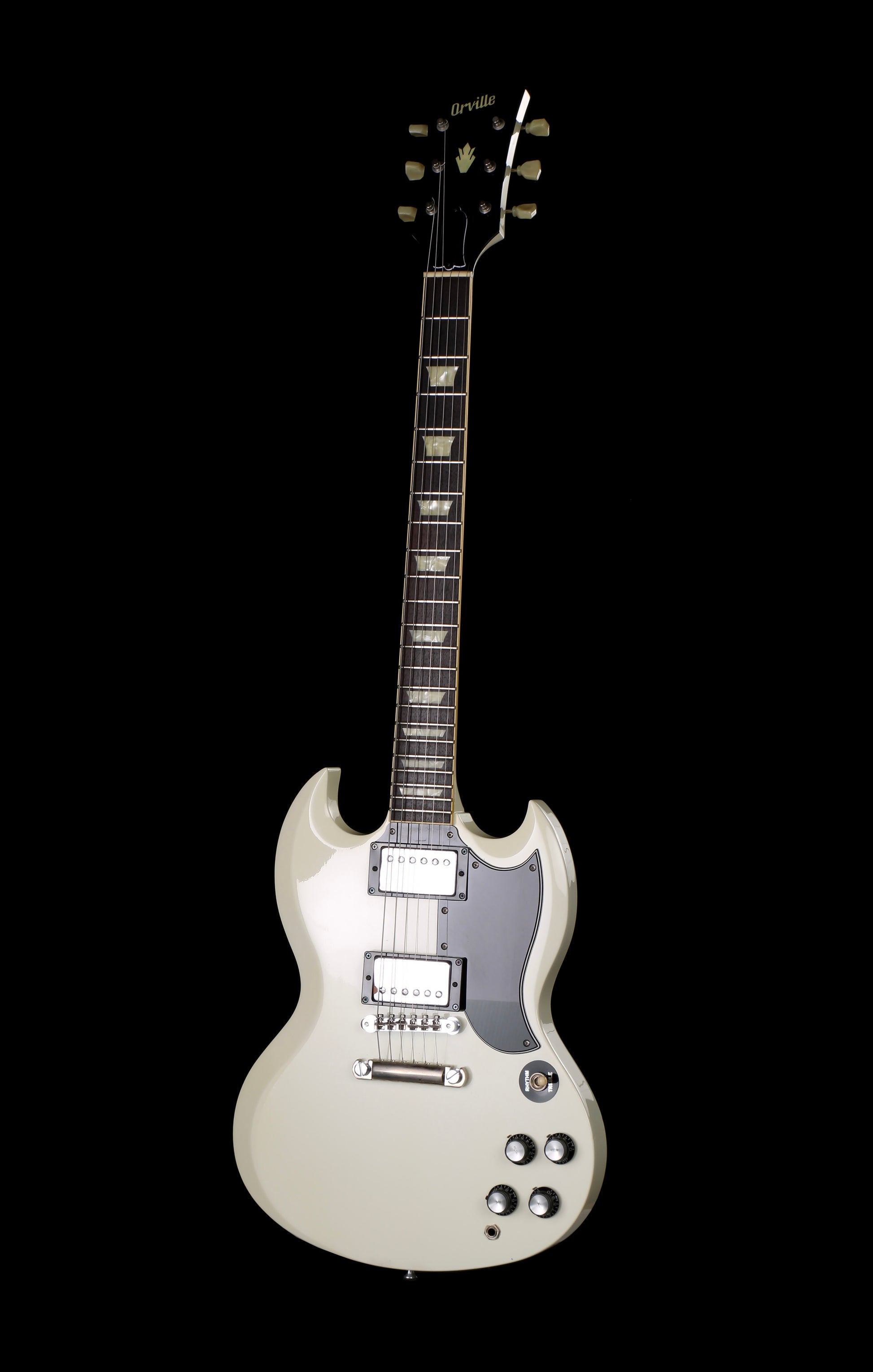 Orville SG-65 SG Alpine White