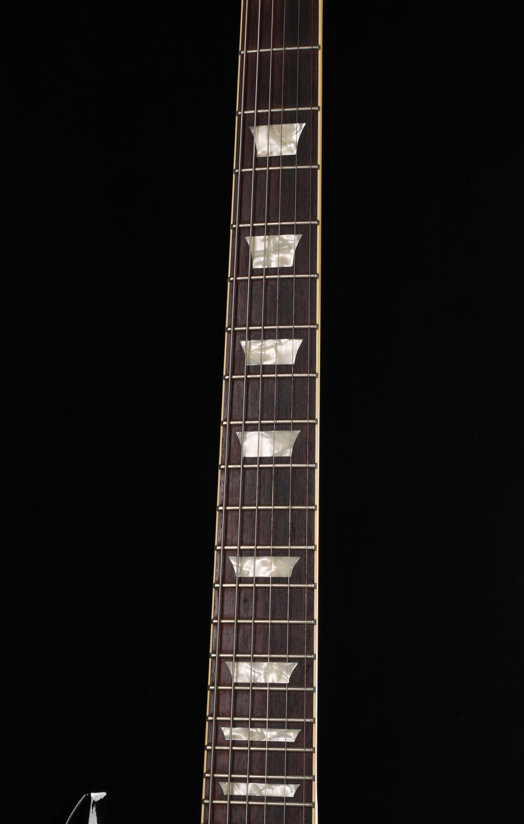 Orville SG-65 SG Ebony Gibson Pickups & Bigsby