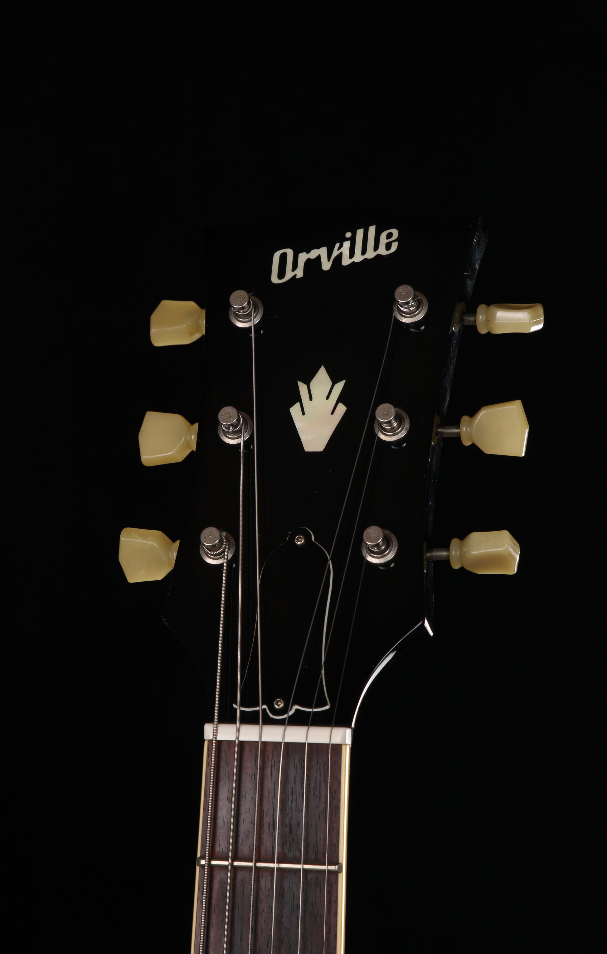 Orville SG-65 SG Ebony Gibson Pickups & Bigsby