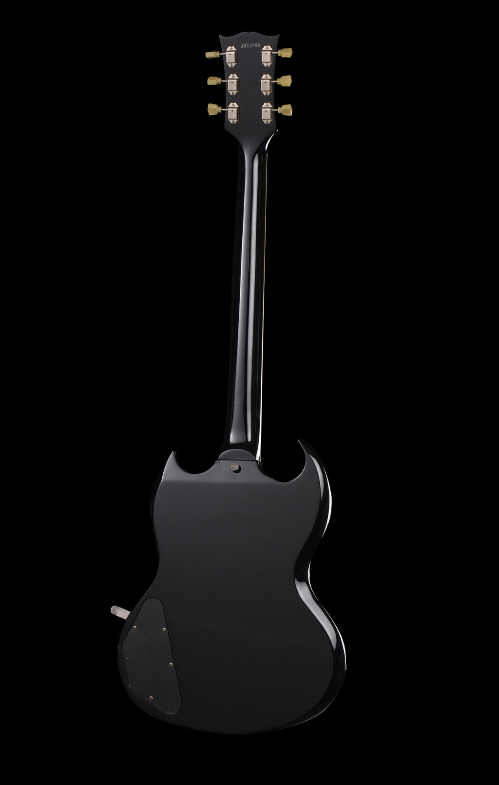 Orville SG-65 SG Ebony Gibson Pickups & Bigsby