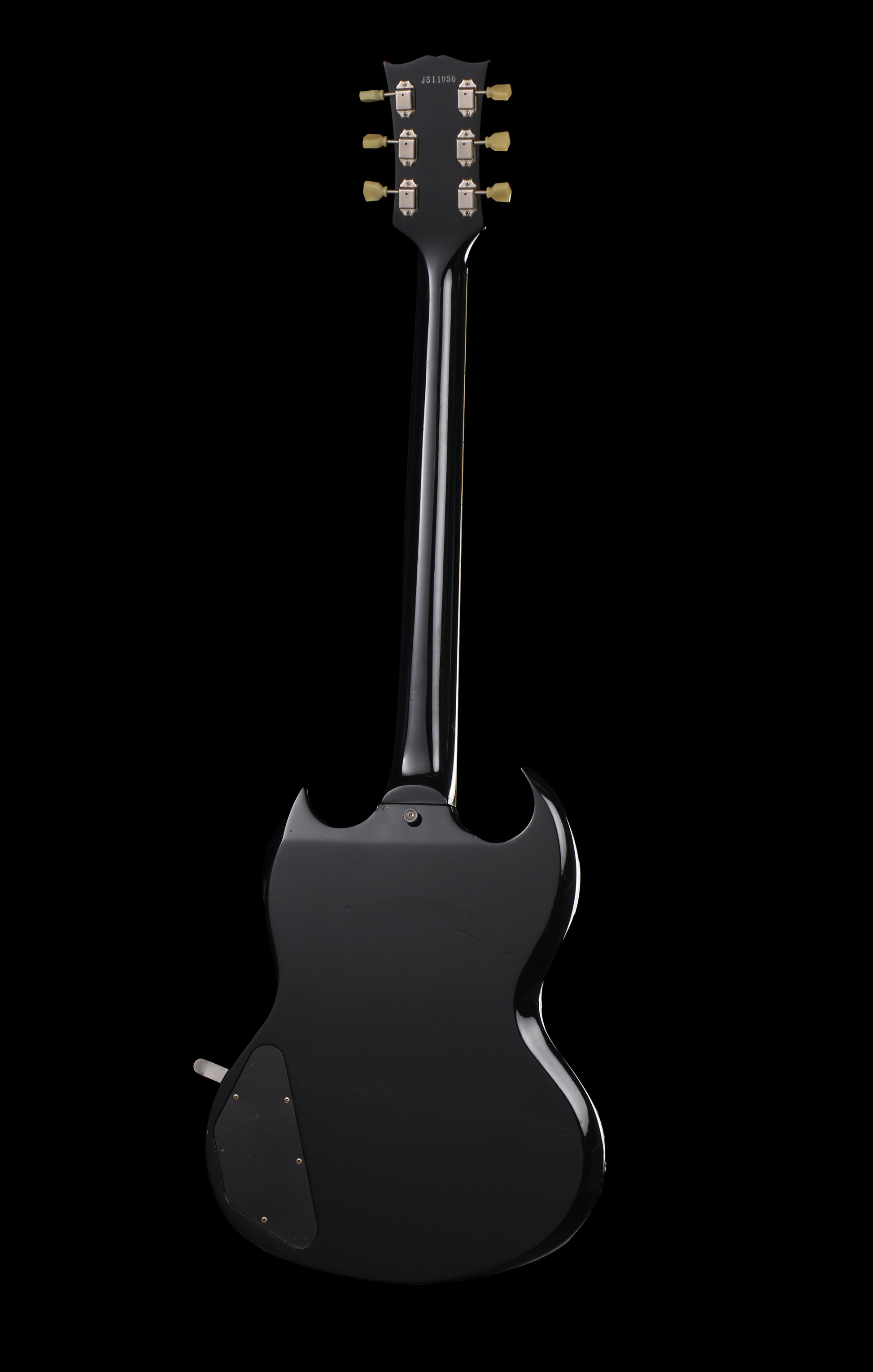 Orville SG-65 SG Ebony Gibson Pickups & Bigsby