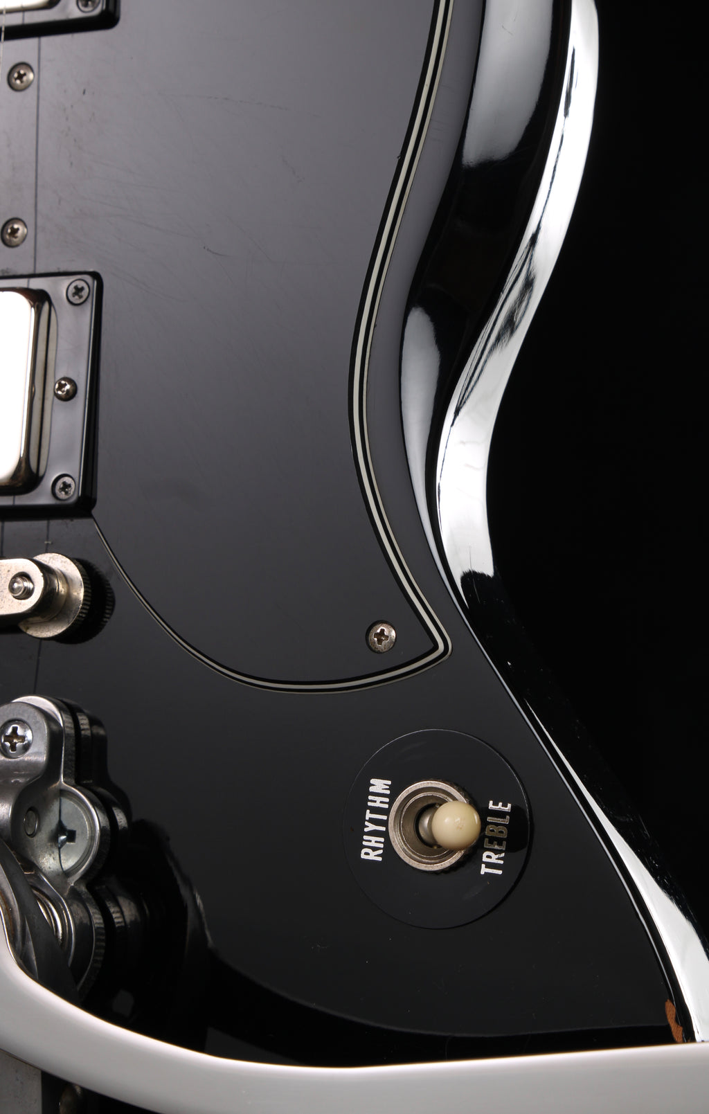 Orville SG-65 SG Ebony Gibson Pickups & Bigsby