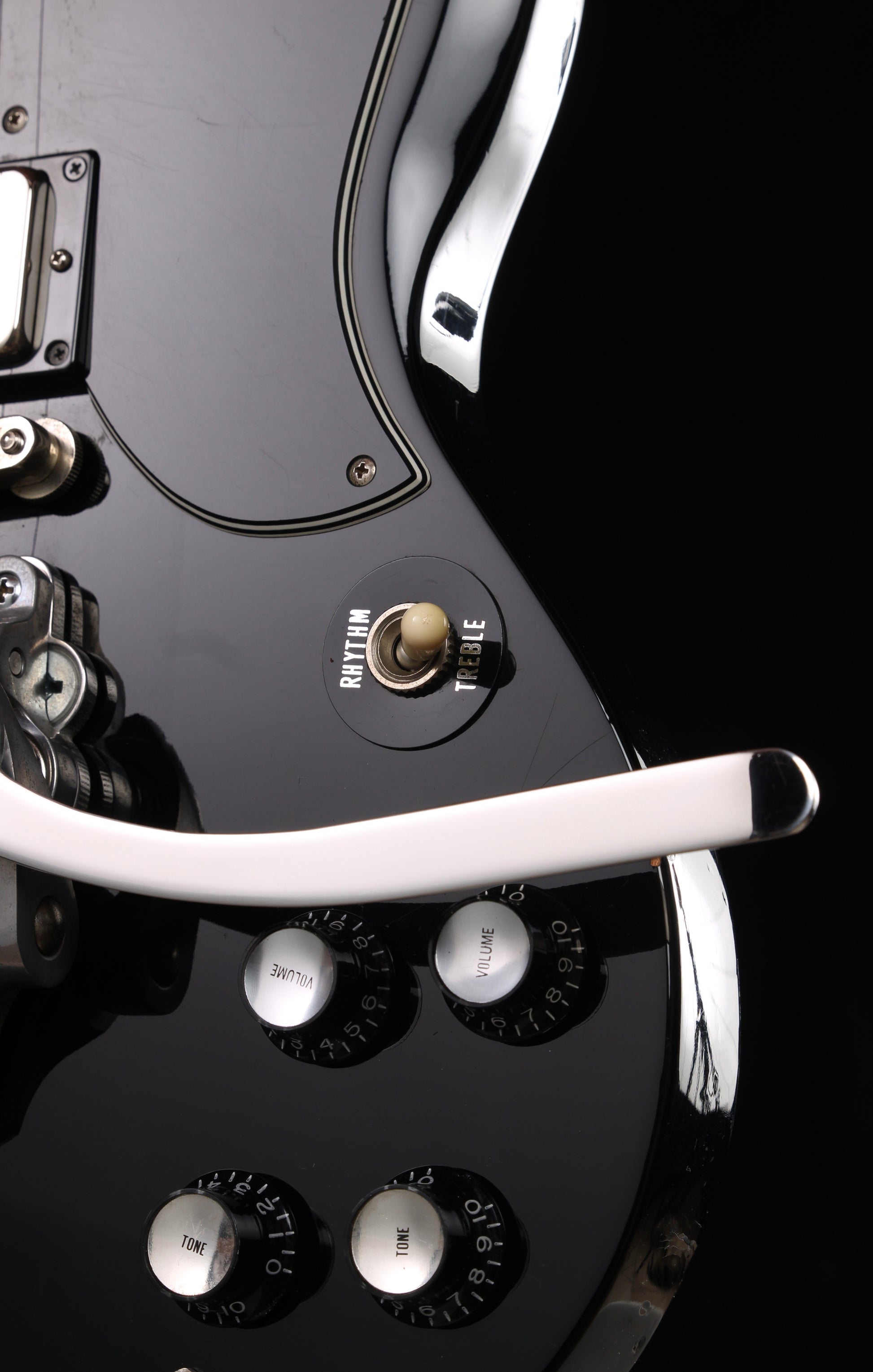 Orville SG-65 SG Ebony Gibson Pickups & Bigsby