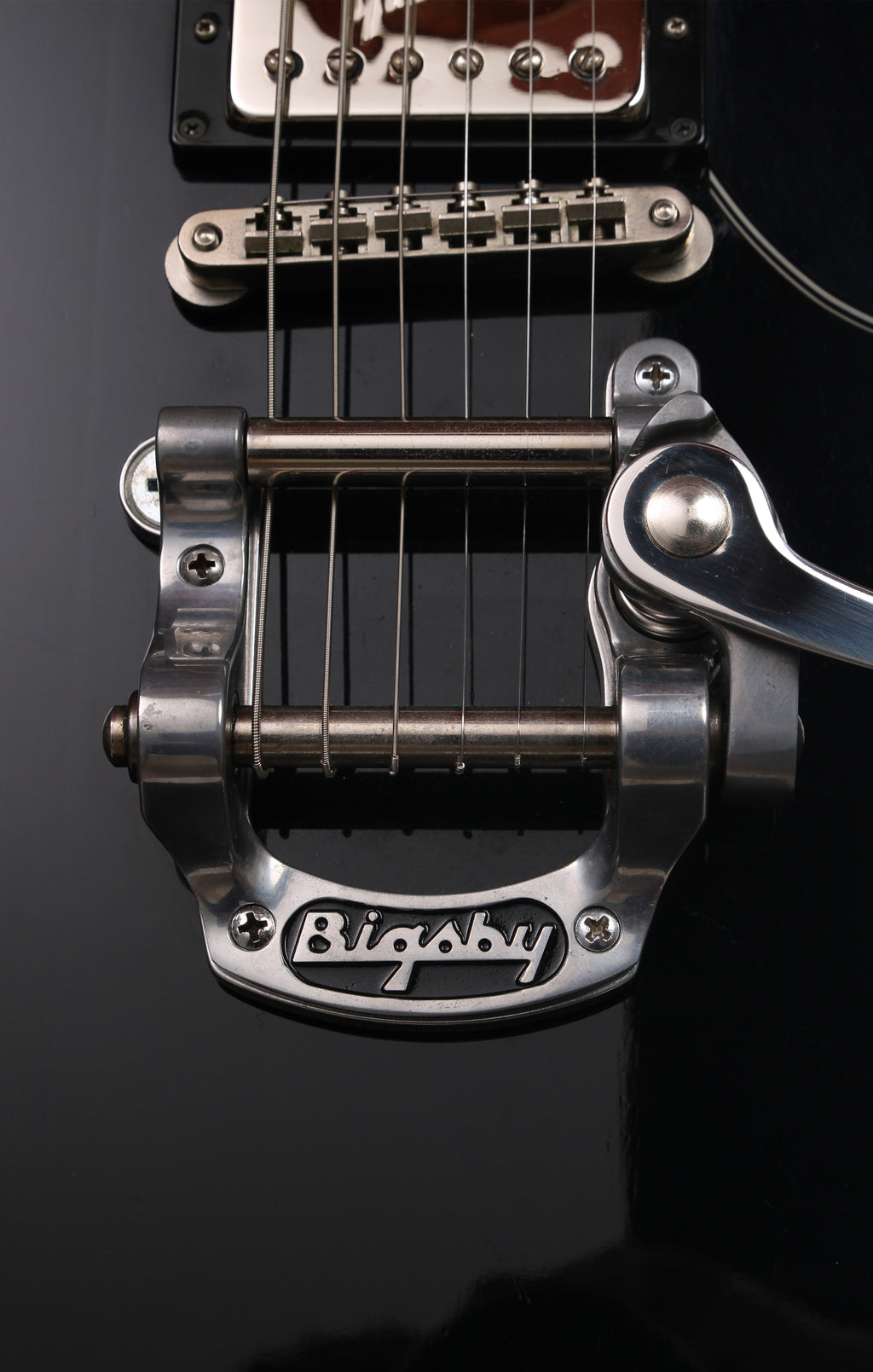 Orville SG-65 SG Ebony Gibson Pickups & Bigsby