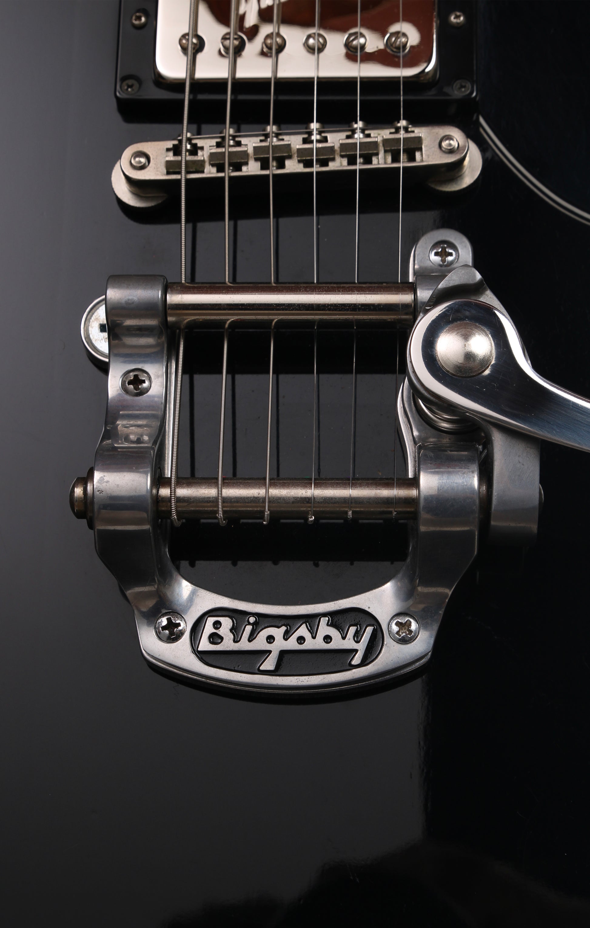 Orville SG-65 SG Ebony Gibson Pickups & Bigsby