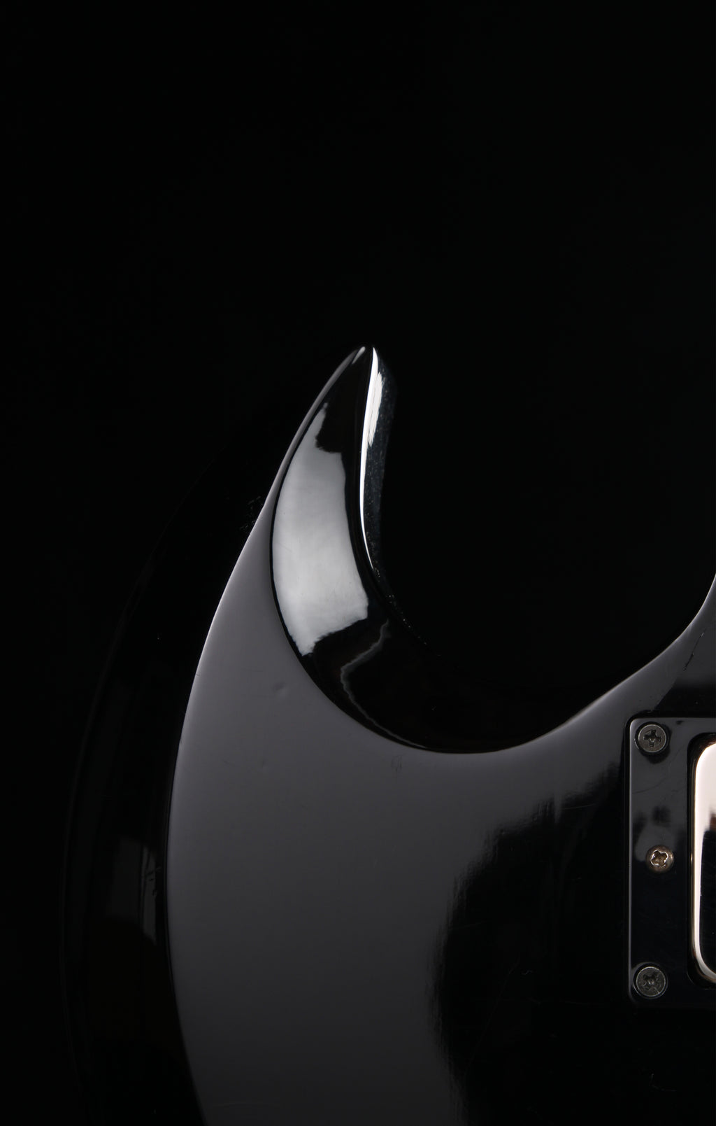 Orville SG-65 SG Ebony Gibson Pickups & Bigsby