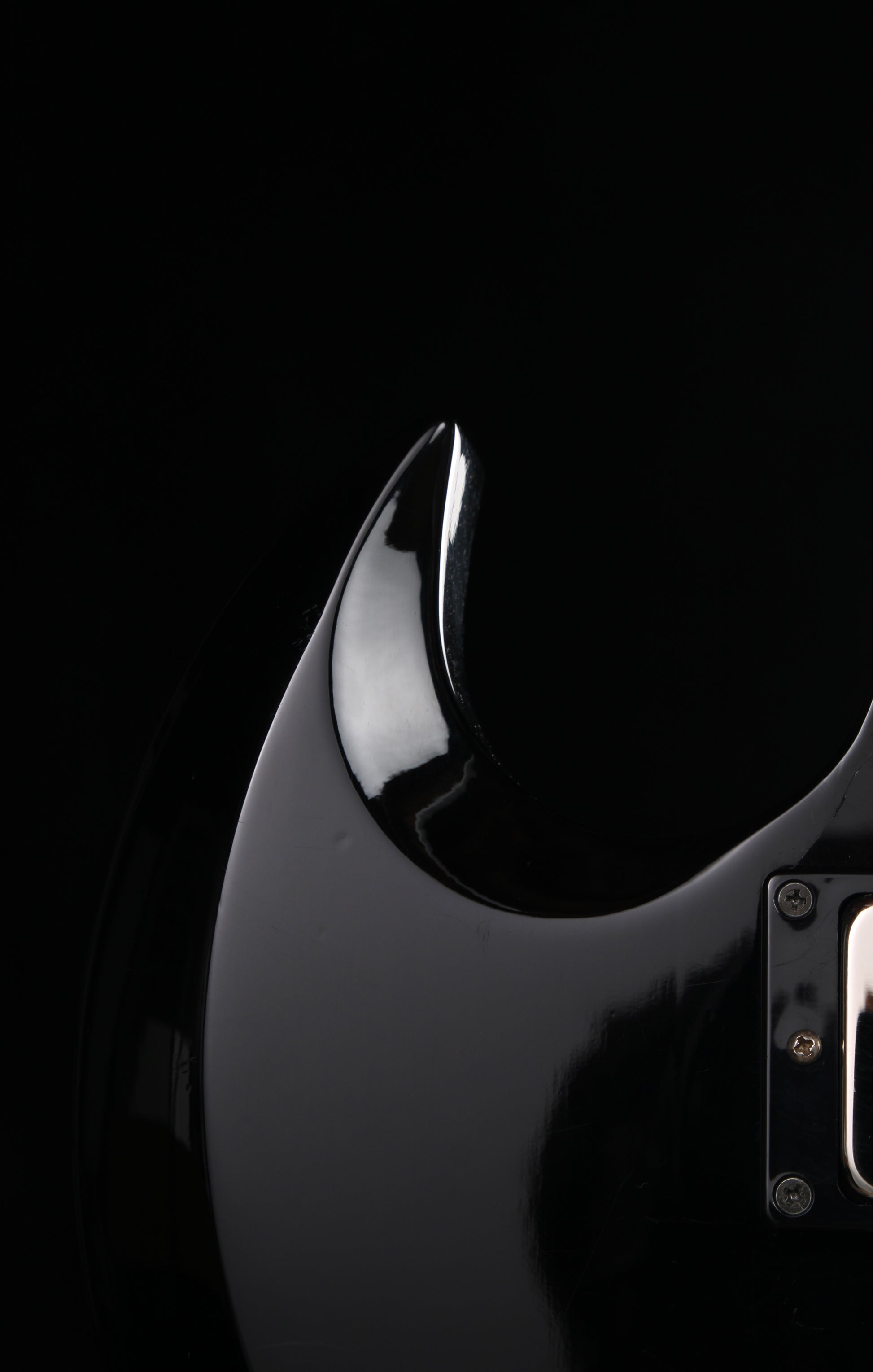Orville SG-65 SG Ebony Gibson Pickups & Bigsby