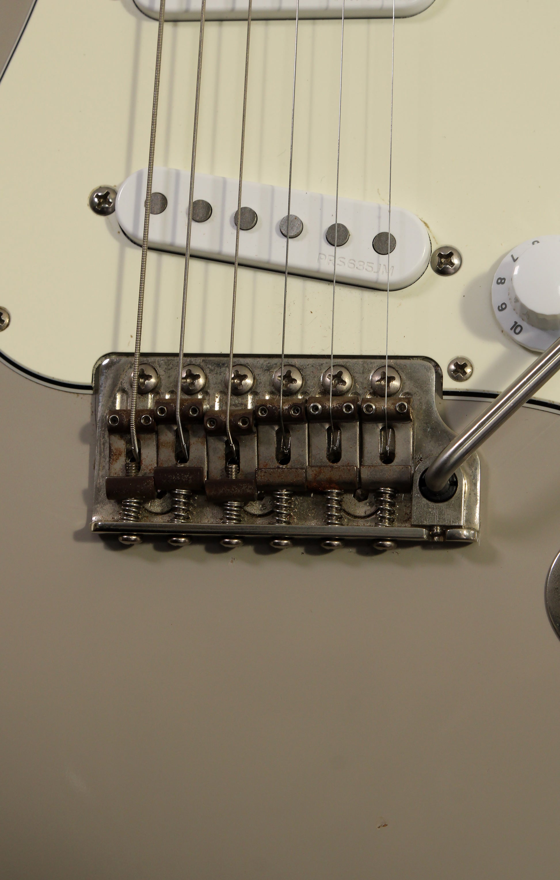 Paul Reed Smith Silver Sky John Mayer Signature Moc Sand