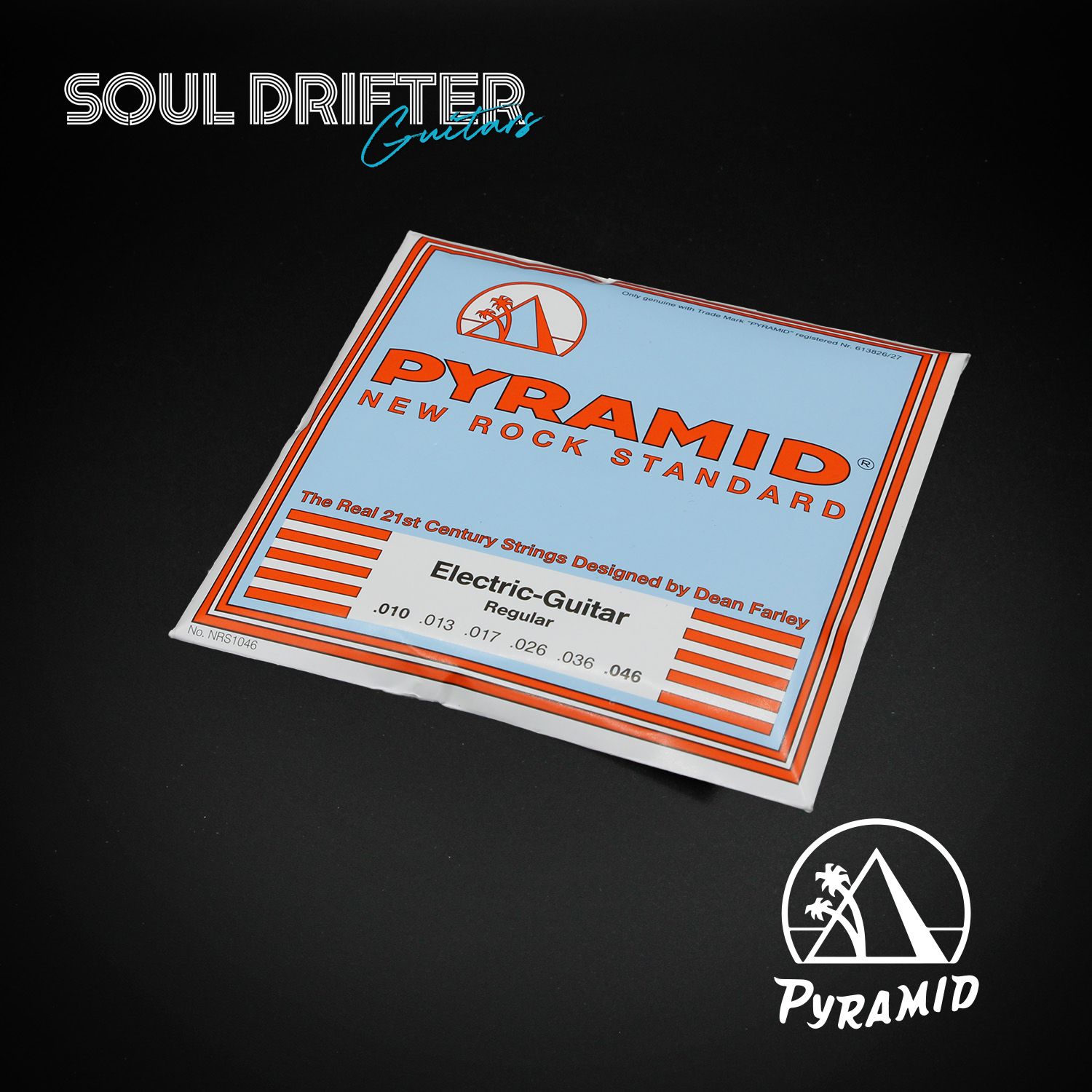 Pyramid New Rock Standard Electric Guitar Strings Regular (.010-.046)