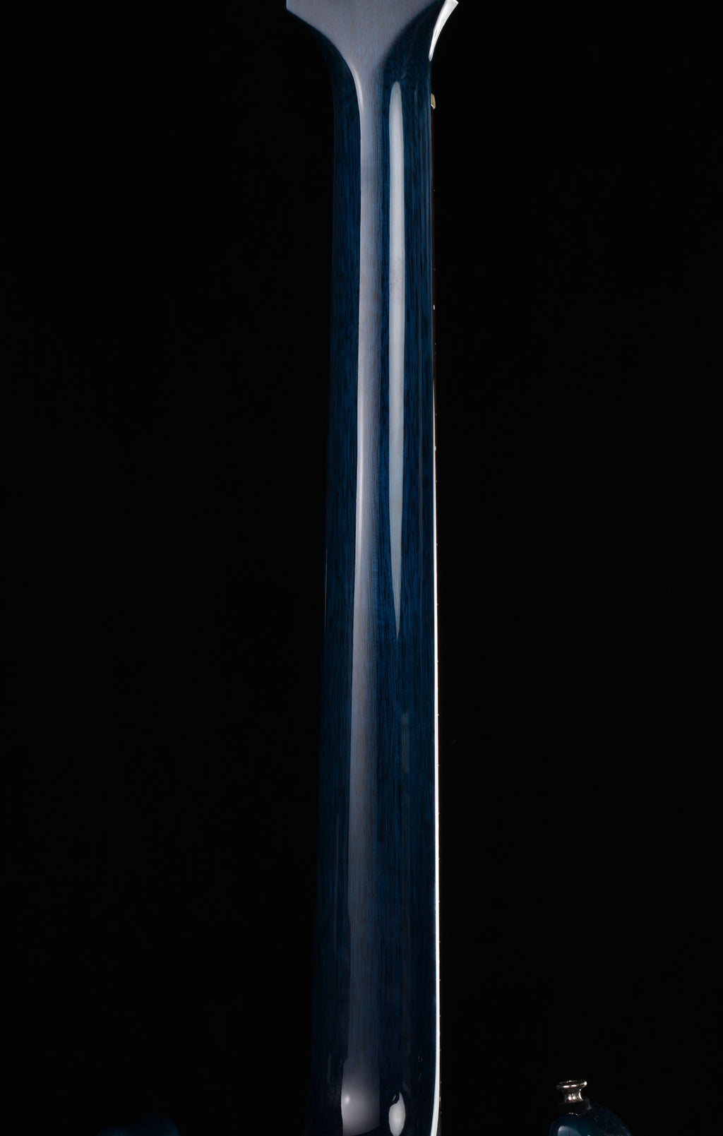 Rabbit Is by Crews Maniac Sound USA-2 Korina LP Special Blue