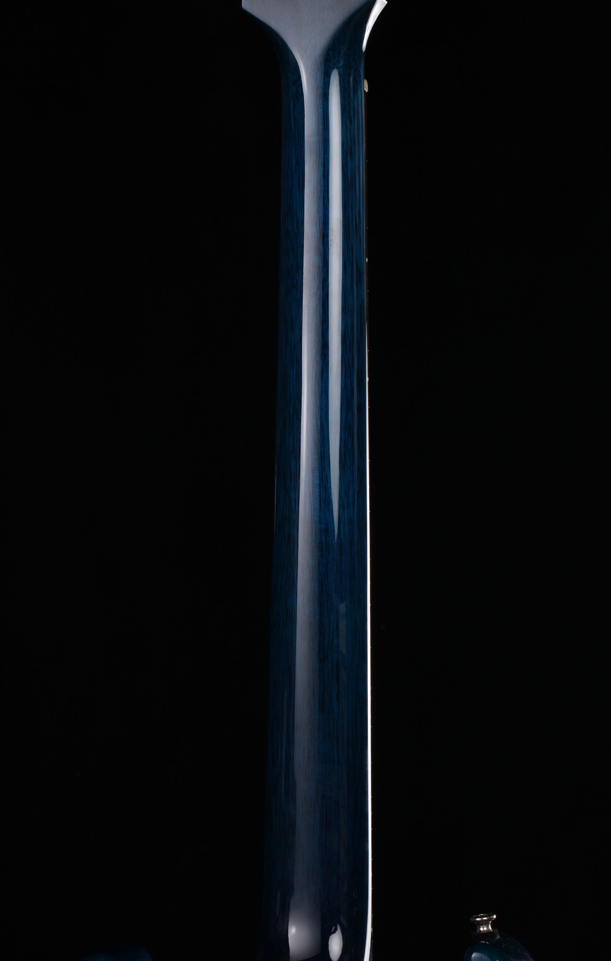 Rabbit Is by Crews Maniac Sound USA-2 Korina LP Special Blue