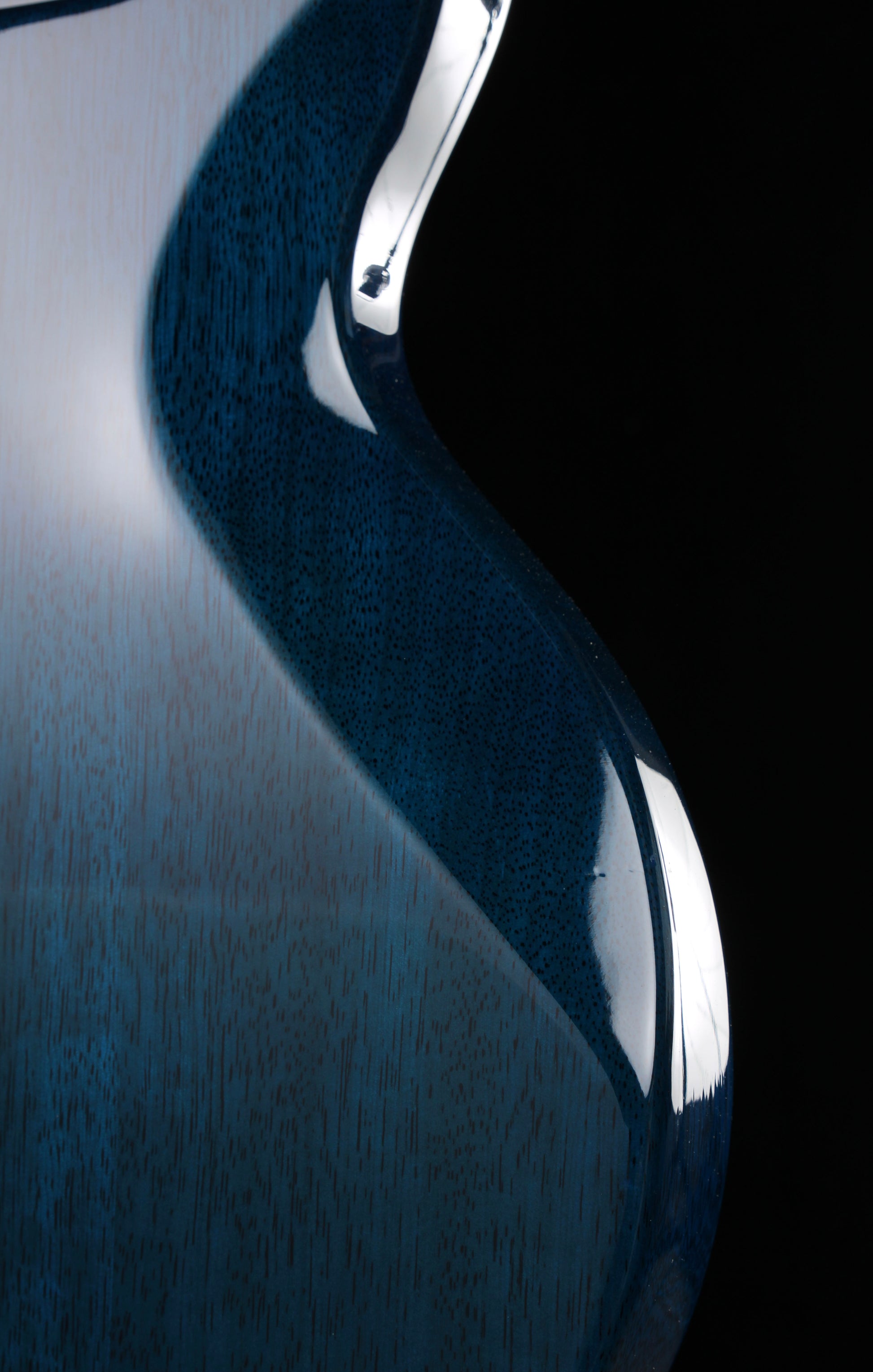 Rabbit Is by Crews Maniac Sound USA-2 Korina LP Special Blue