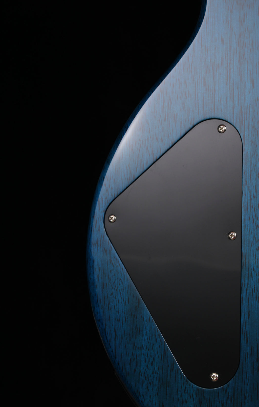 Rabbit Is by Crews Maniac Sound USA-2 Korina LP Special Blue