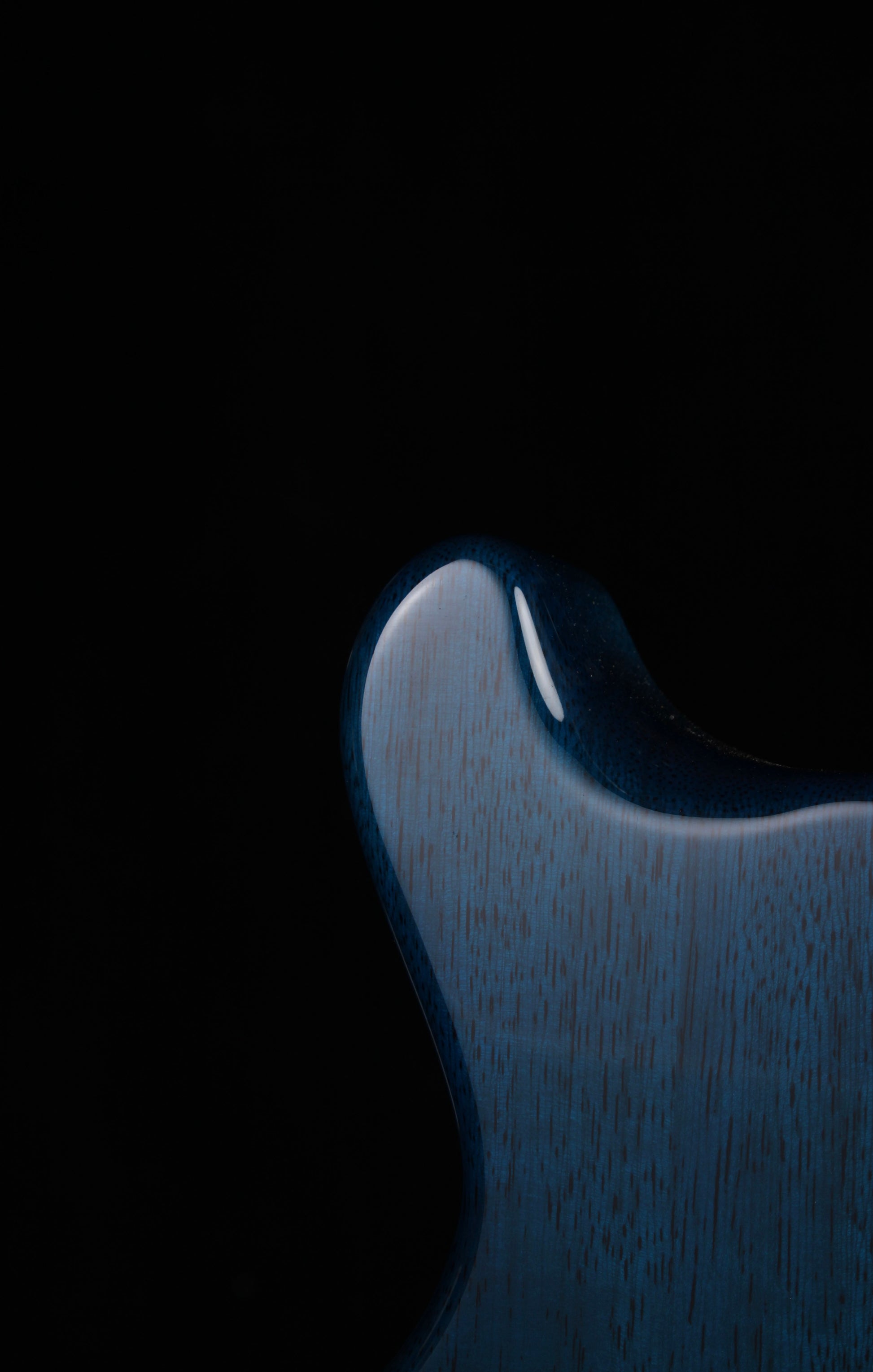 Rabbit Is by Crews Maniac Sound USA-2 Korina LP Special Blue