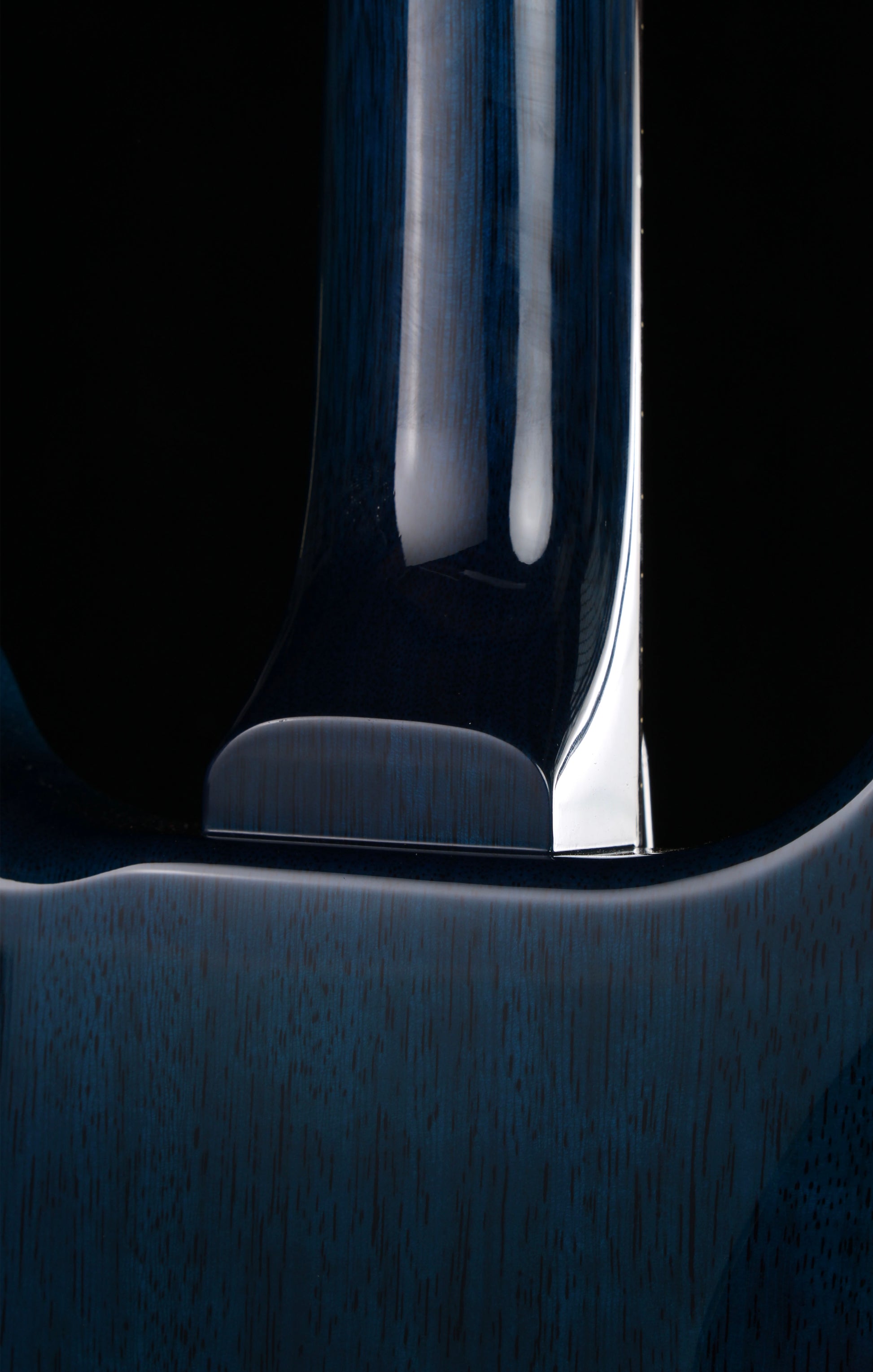 Rabbit Is by Crews Maniac Sound USA-2 Korina LP Special Blue