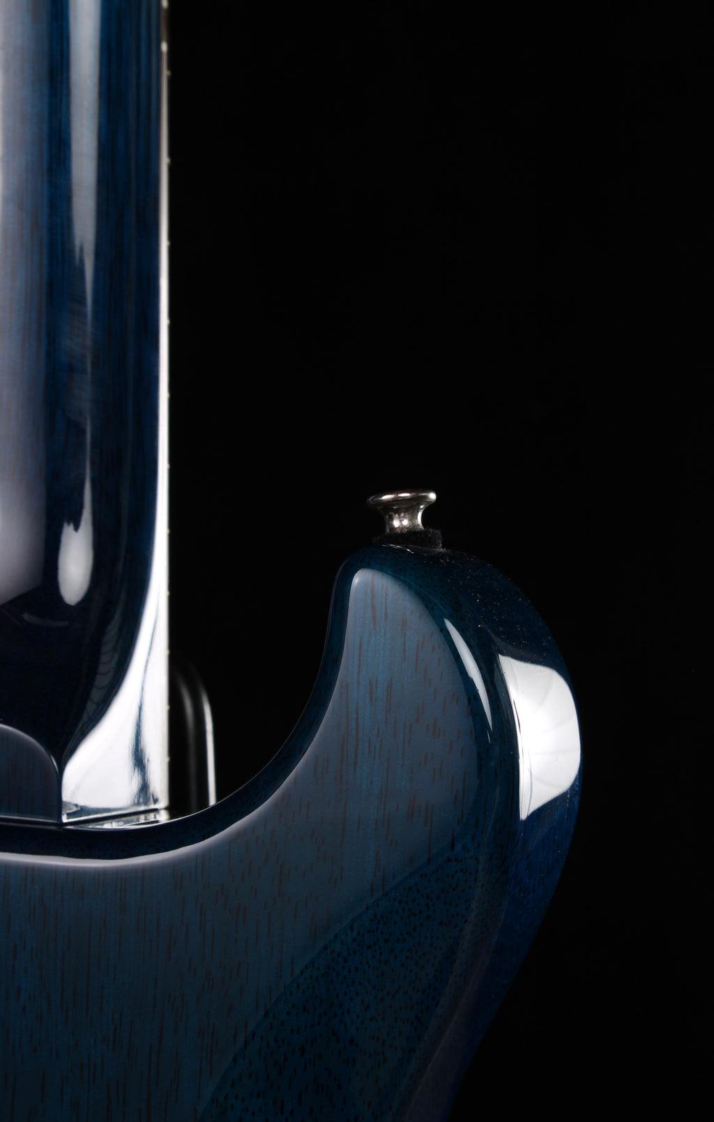 Rabbit Is by Crews Maniac Sound USA-2 Korina LP Special Blue