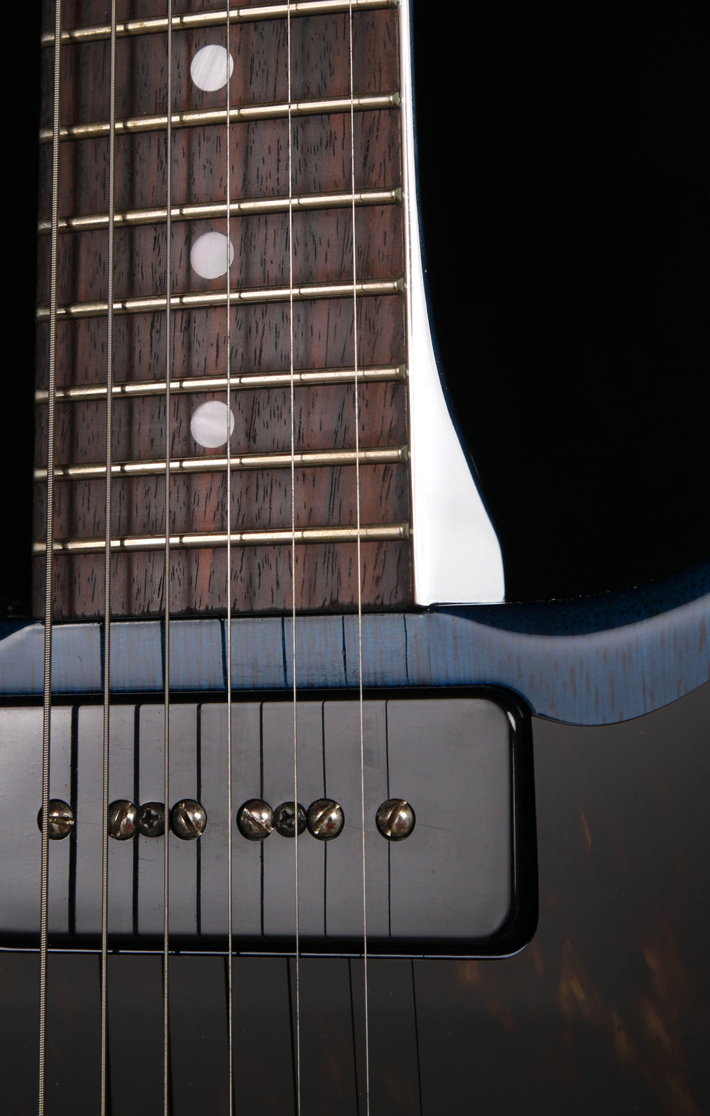 Rabbit Is by Crews Maniac Sound USA-2 Korina LP Special Blue