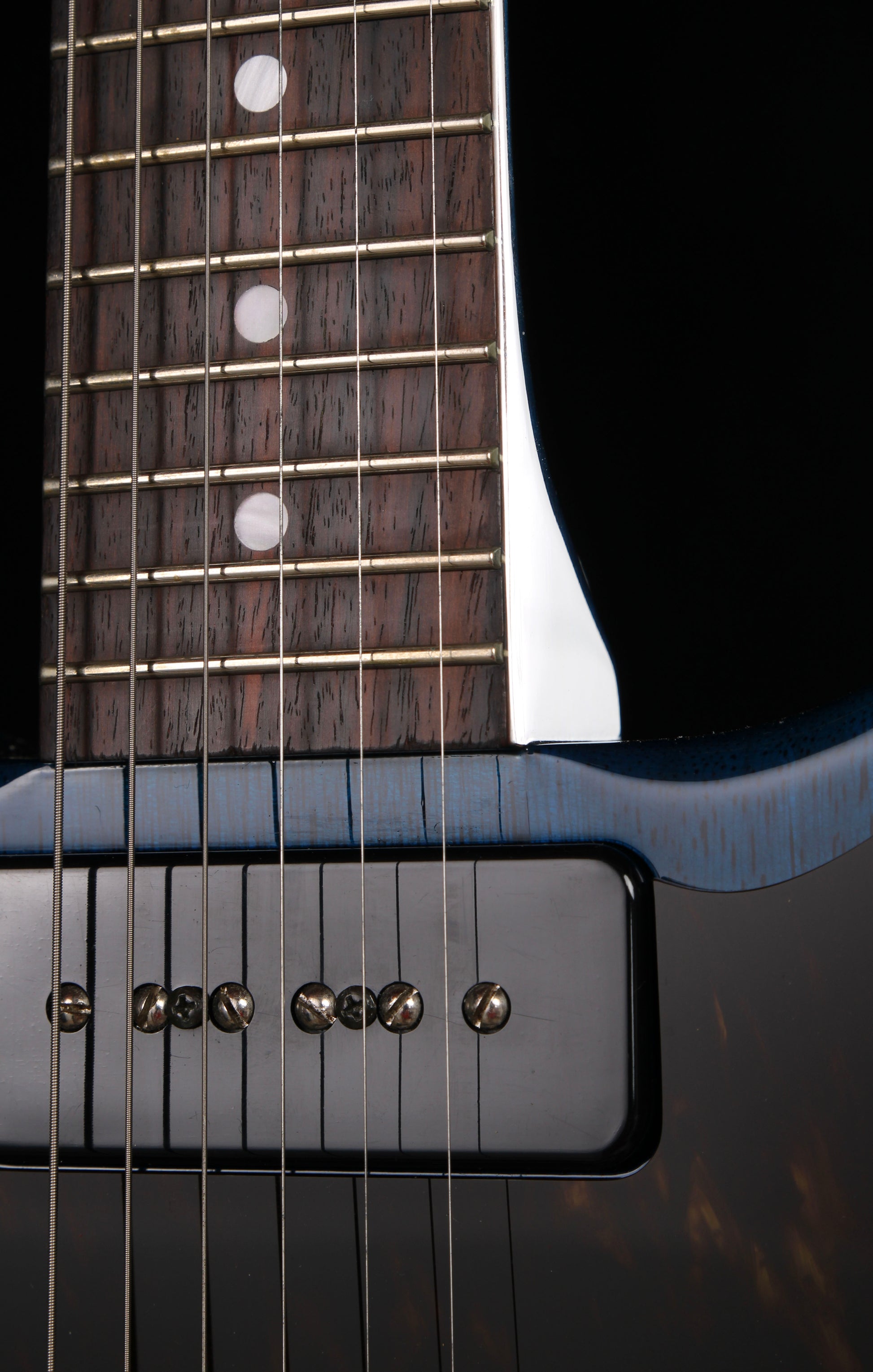 Rabbit Is by Crews Maniac Sound USA-2 Korina LP Special Blue